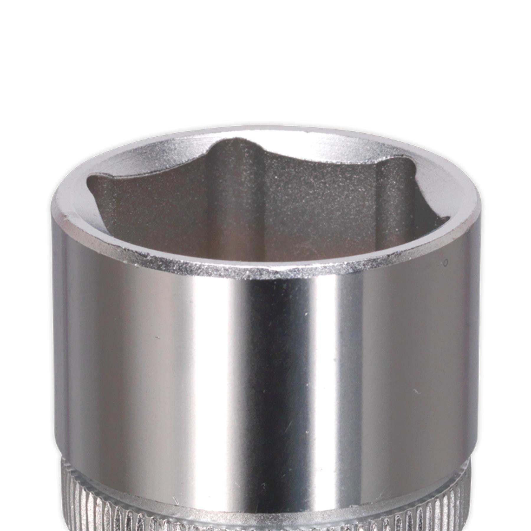 Sealey WallDrive Socket 21mm 1/2"Sq Drive