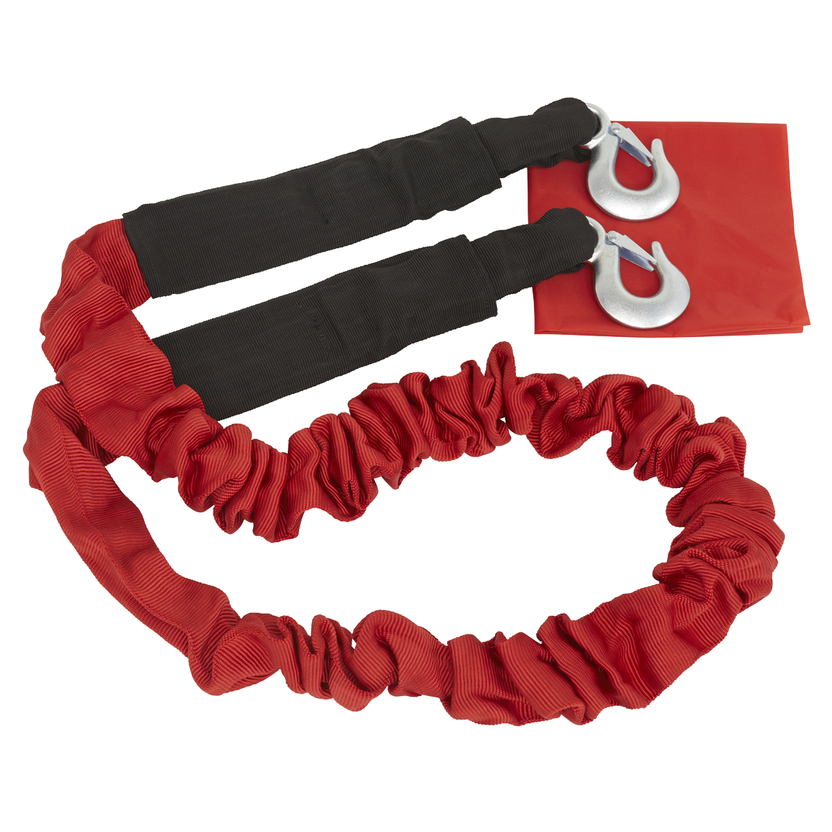 Sealey Tow Rope 5000kg Rolling Load Capacity