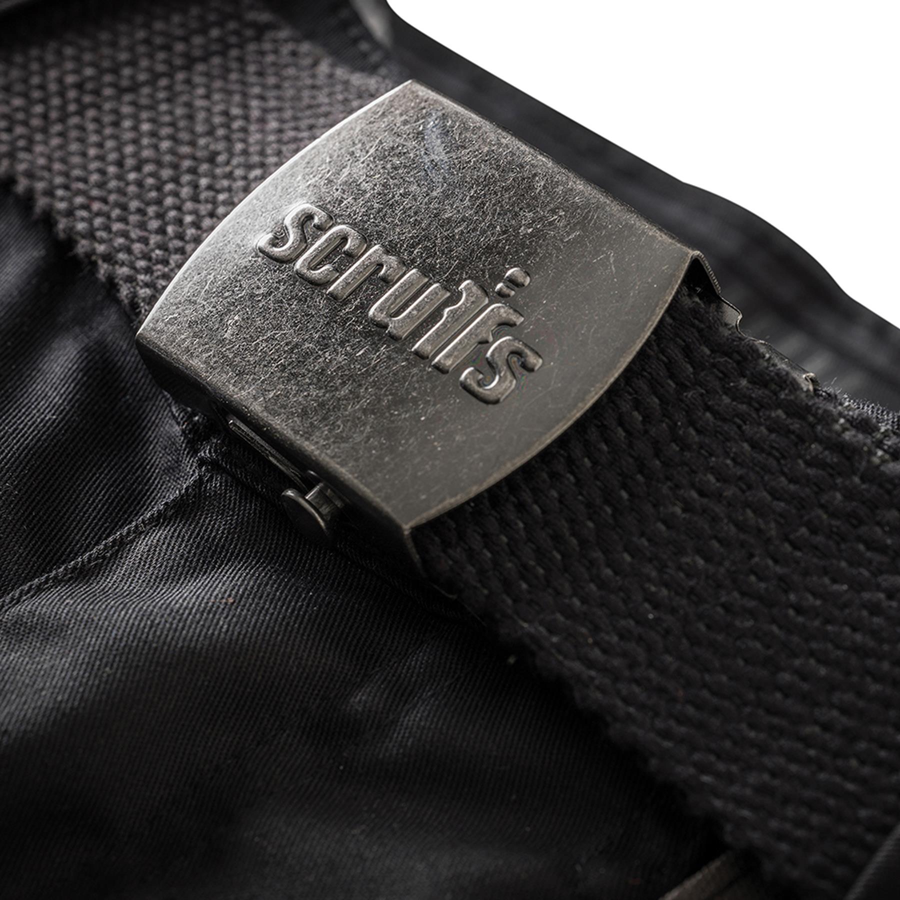 Scruffs Pro Flex Trousers + Holster Pockets Black Inc Belt 34R New