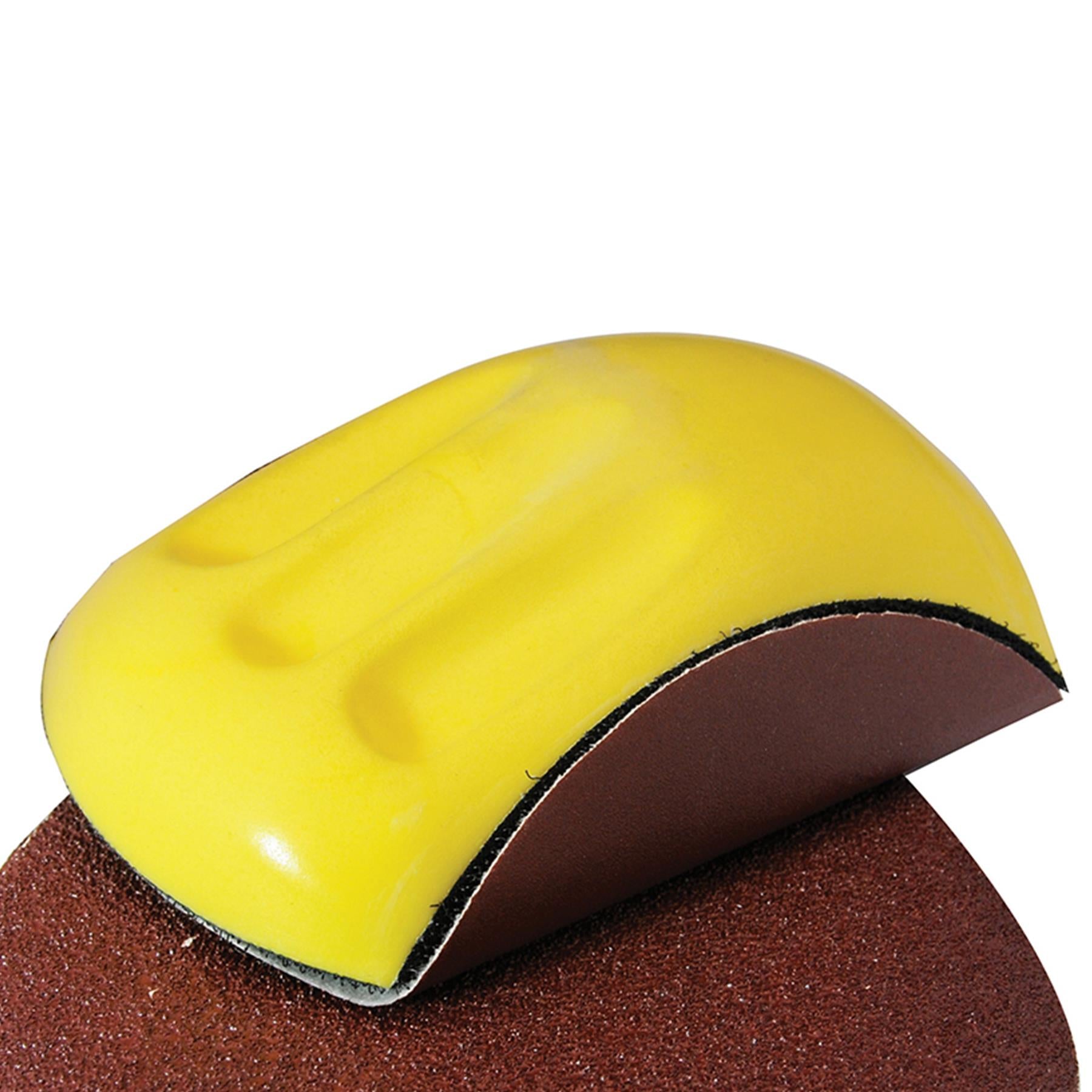 150 X 85mm Sanding Block Power For Use With 150mm Dia Hook And Loop New