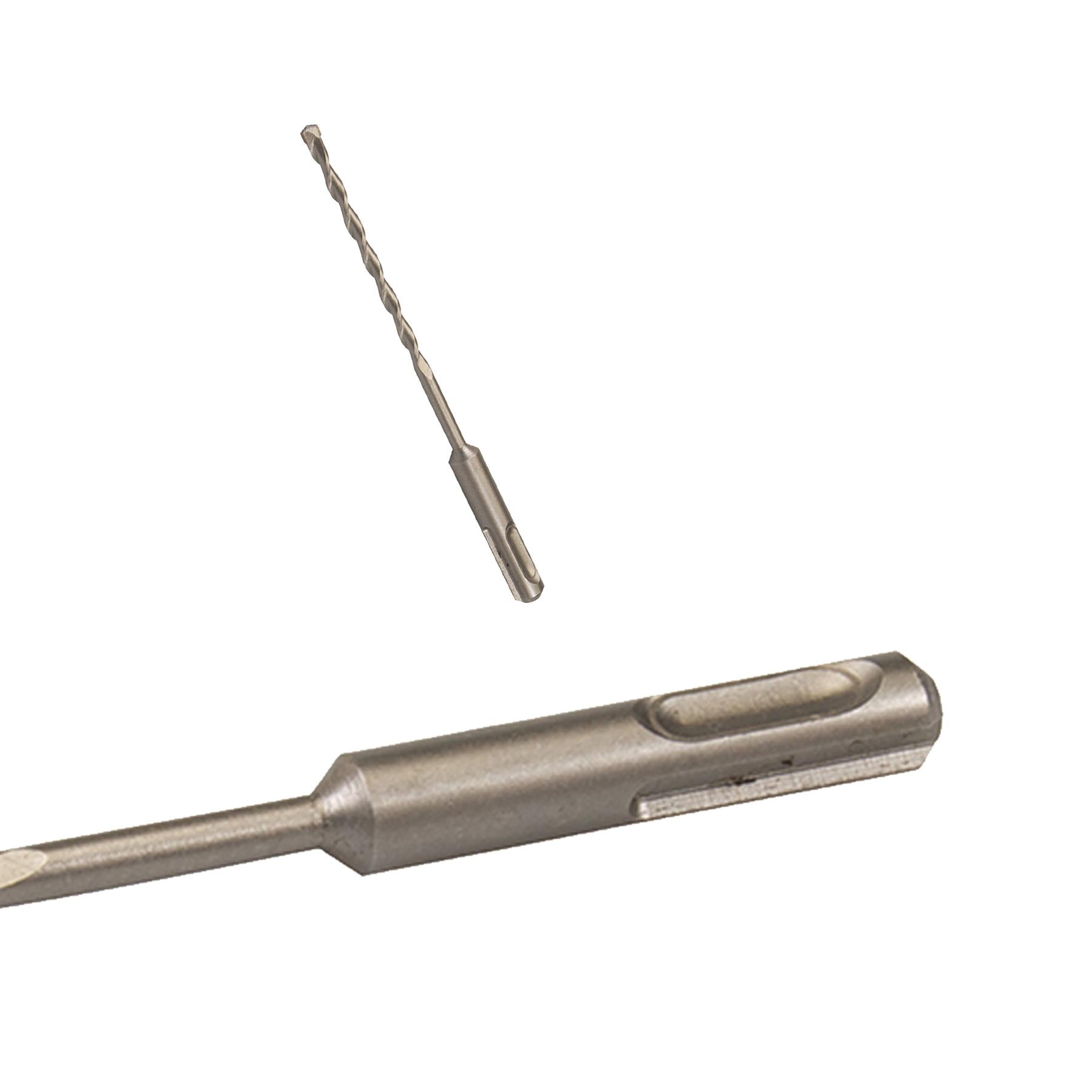 Sds+ Plus Masonry Drill Bit 5.5 x 160mm , Tungsten Carbide Tip, For Stone Concrete Brick