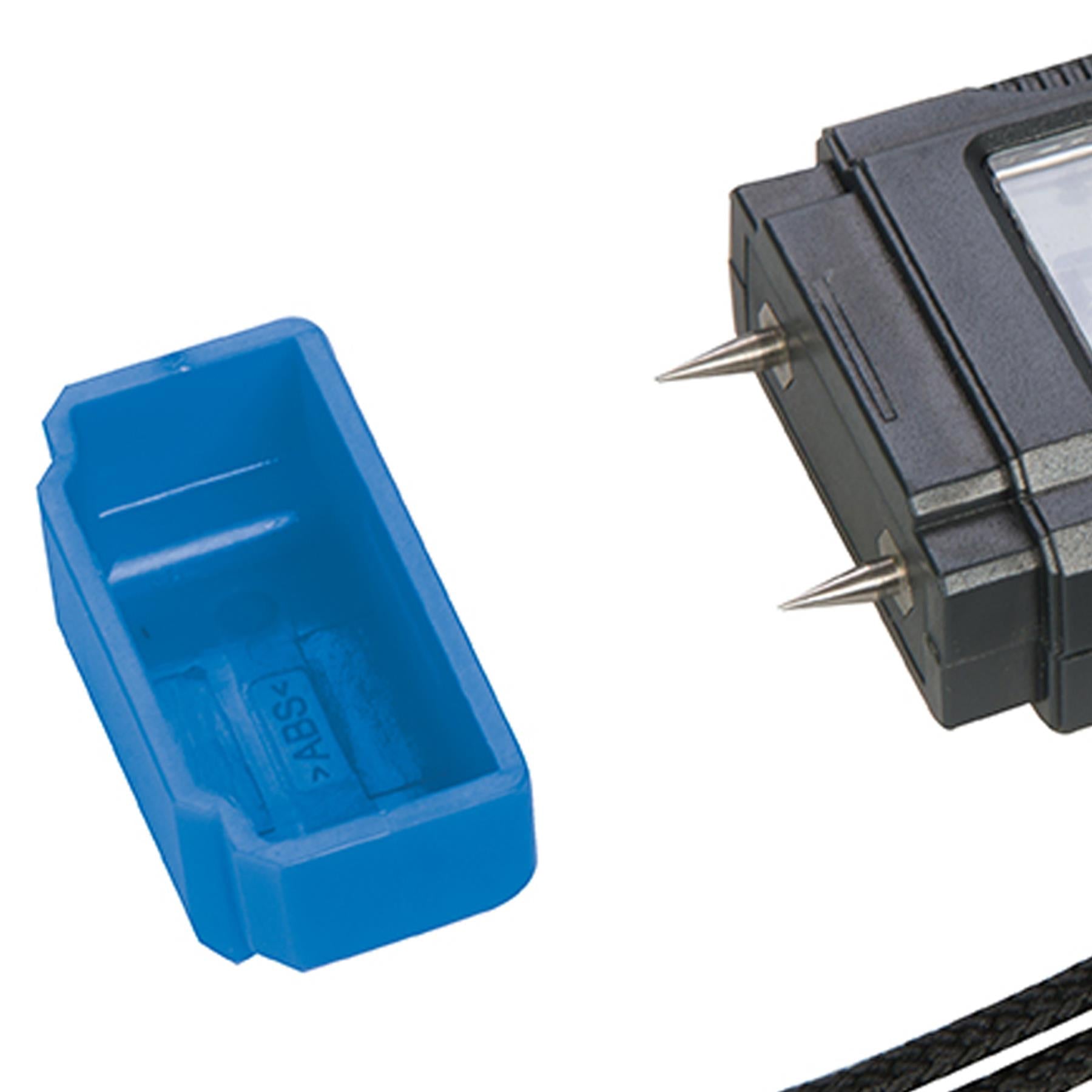 Digital Moisture Meter 4 X Lr44 With Back-Lit Lcd Display High Quality New