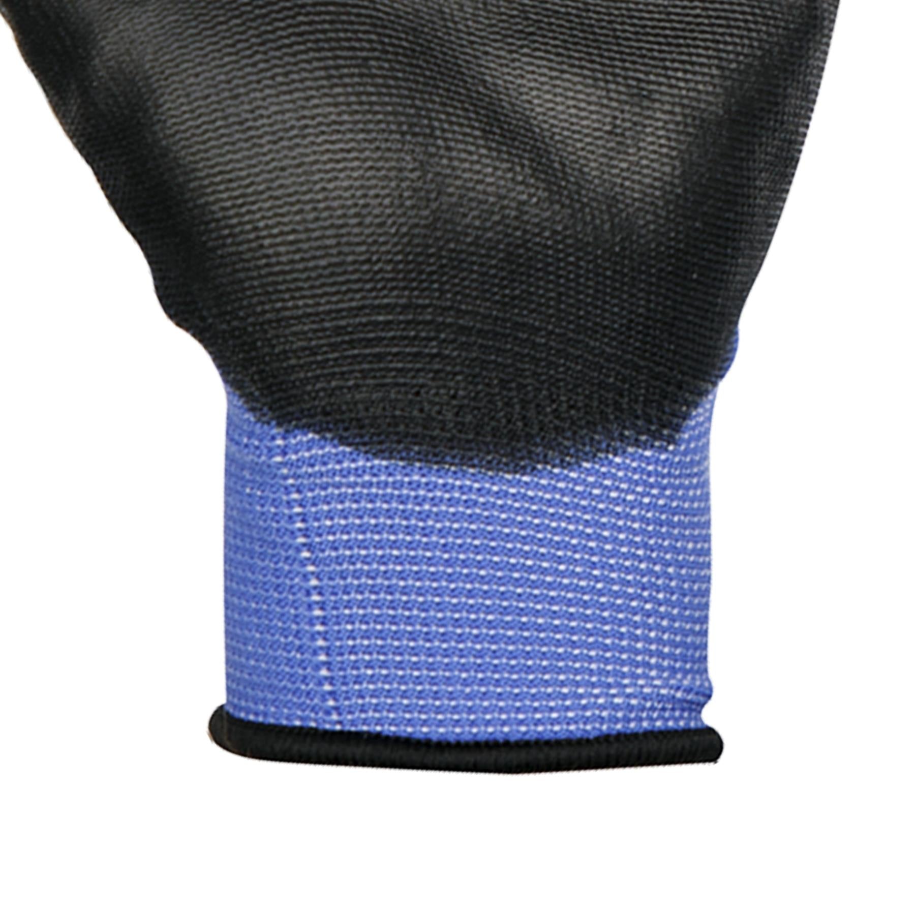 Sealey Flexible Lightweight Precision Work Safety Grip Gloves X-Large Pair