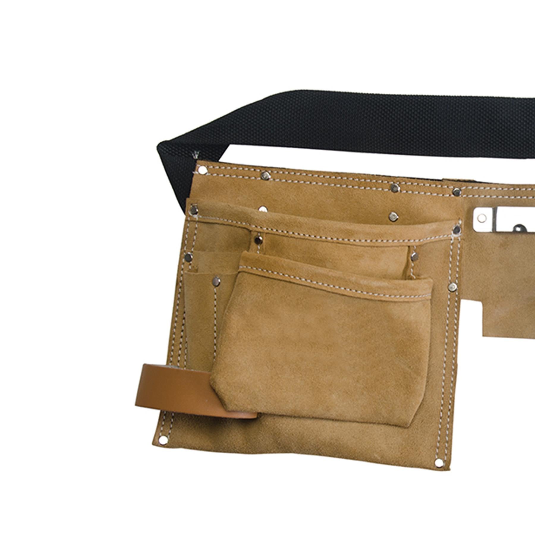 Double Pouch Tool Belt 8 Pocket - 300 X 200mm