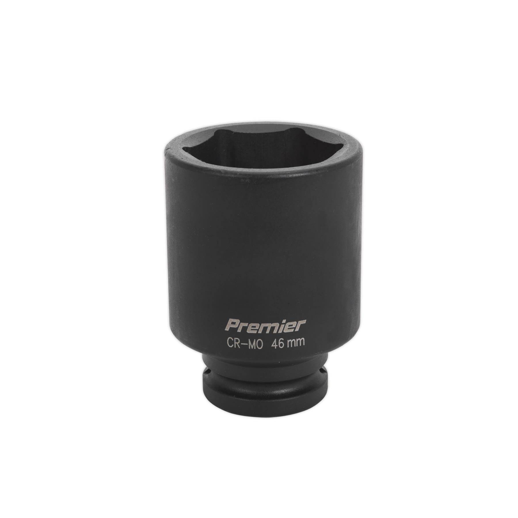 Sealey Impact Socket 46mm Deep 3/4"Sq Drive