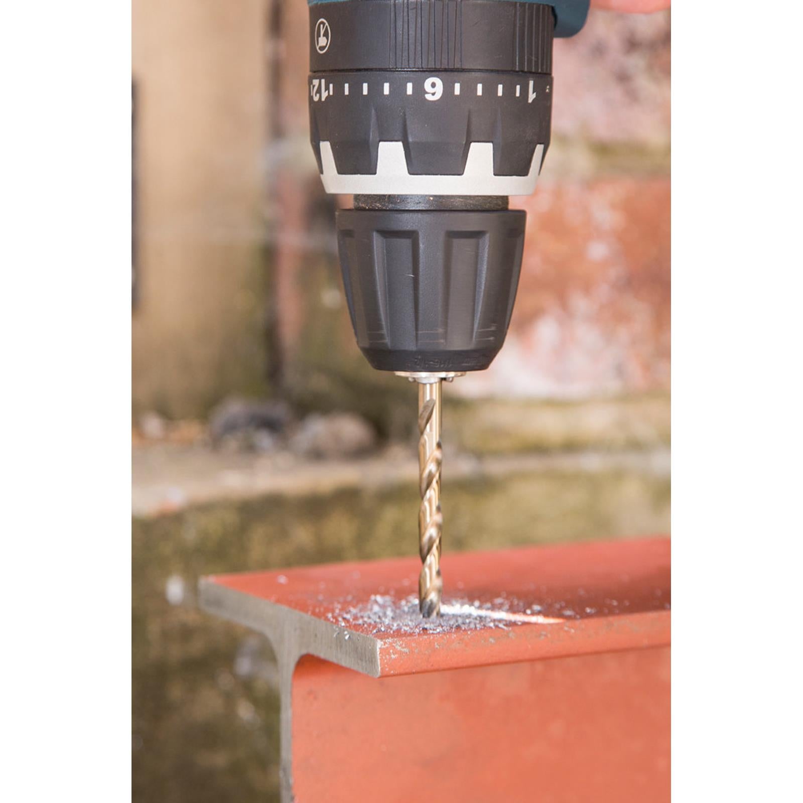 BlueSpot 99Pce Cobalt Drill Bit Set (1.5-10mm) M35 Steel Bit Thick Strong Material Drill