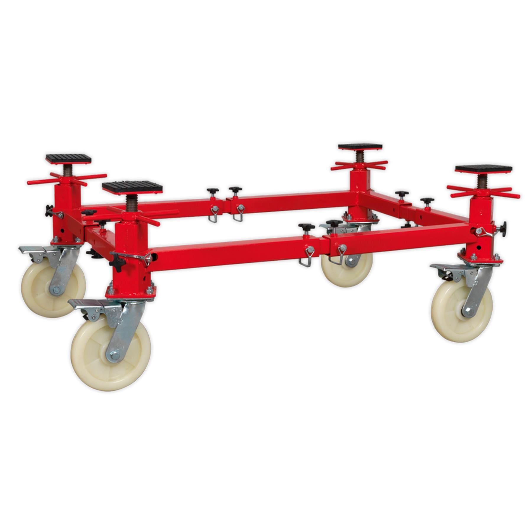 Sealey Vehicle Moving Dolly 4 Post 900kg