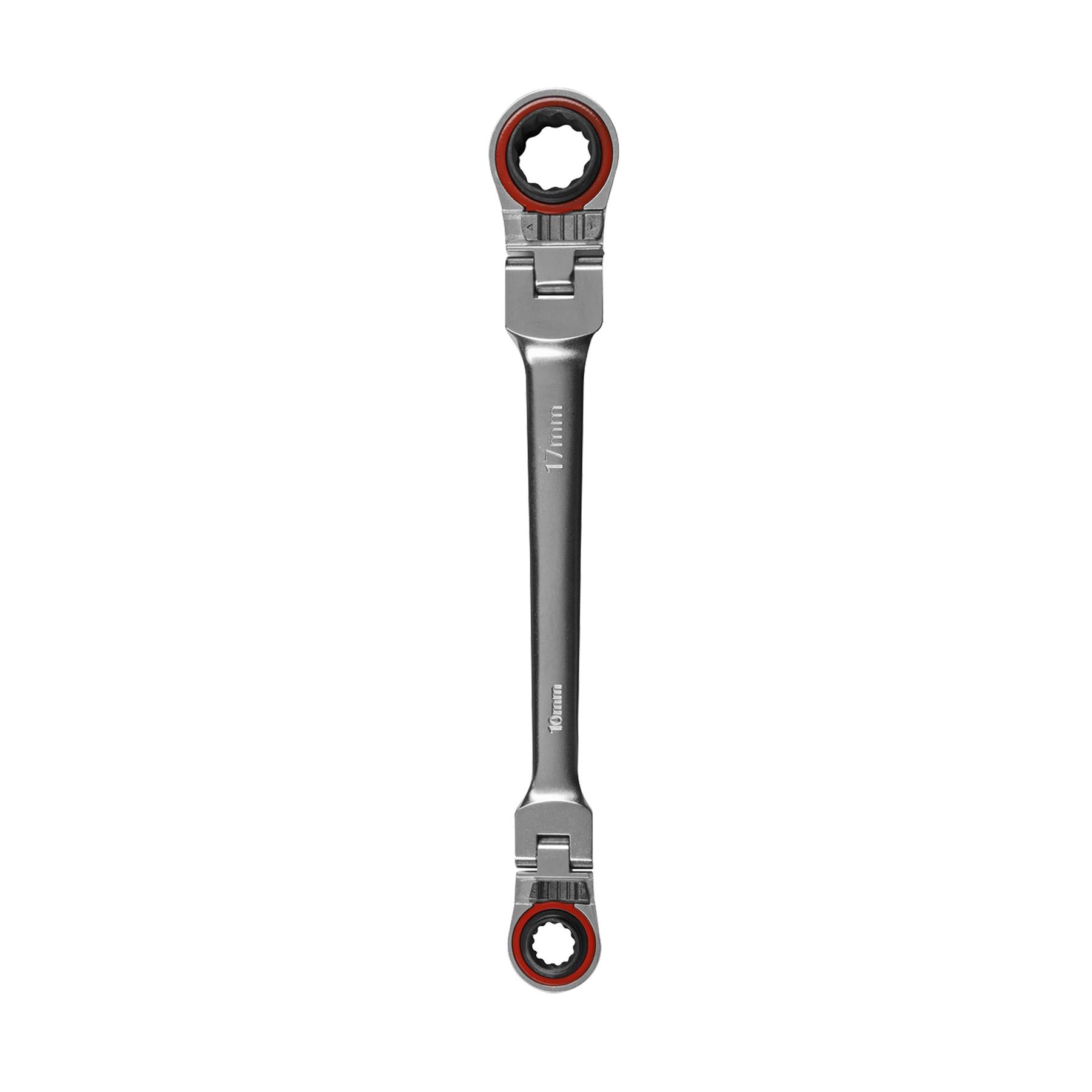 Sealey Ratchet Ring Spanner 4-in-1 Flexi-Head Reversible Metric Platinum Series