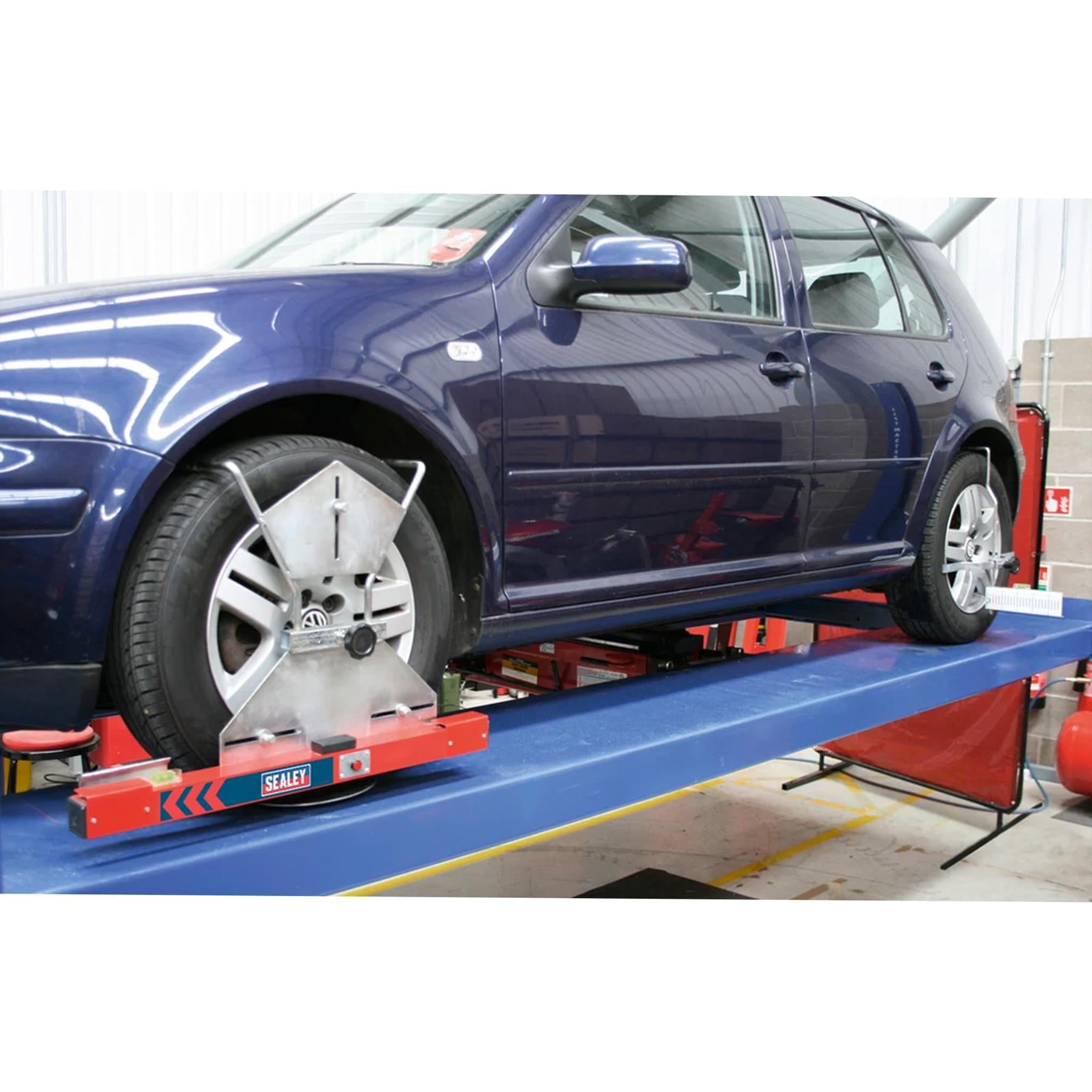 Sealey 4-Wheel Laser Wheel Aligner