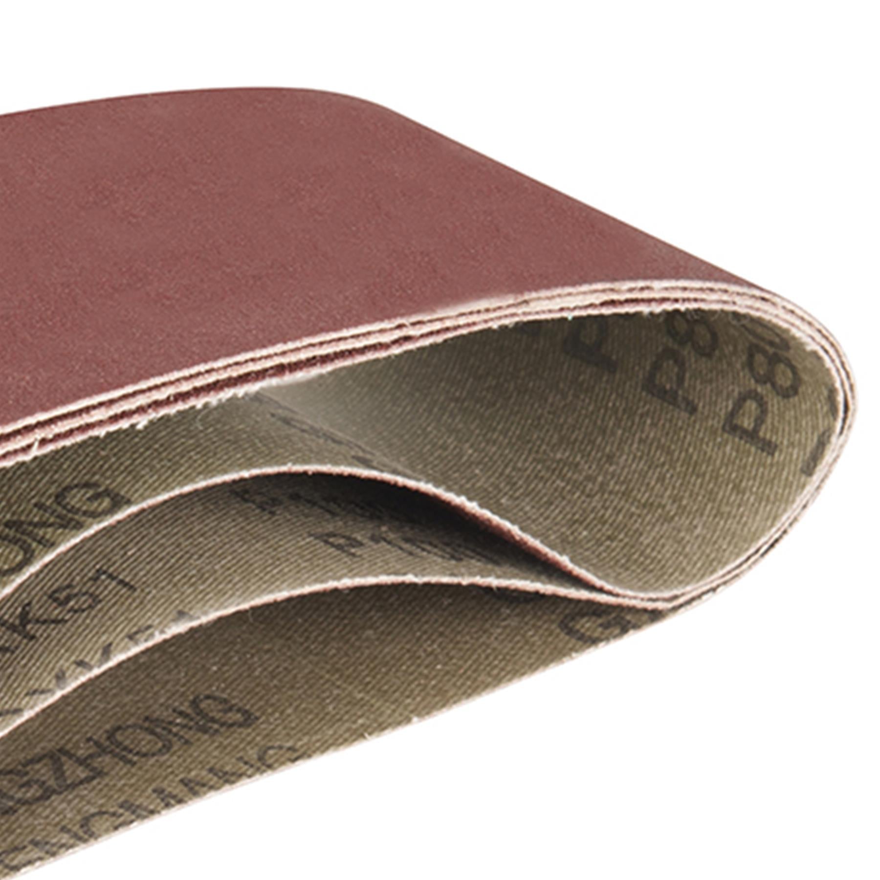 Sanding Belts For Triton Palm Belt Sander 80/100/120G Sanding Belts 3Pk