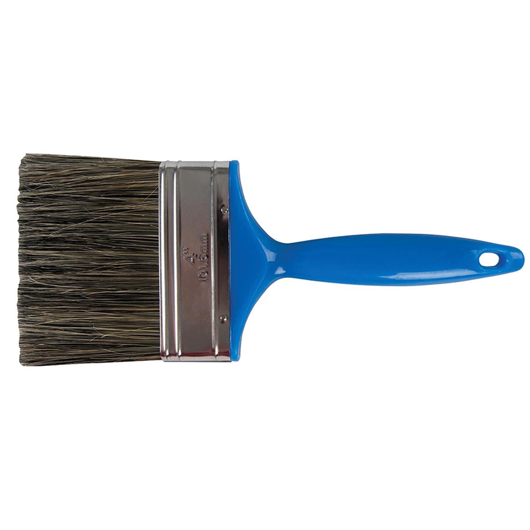 Emulsion Brush 100mm Long Thick Pure Bristle Decorating Wallpaper Painting DIY