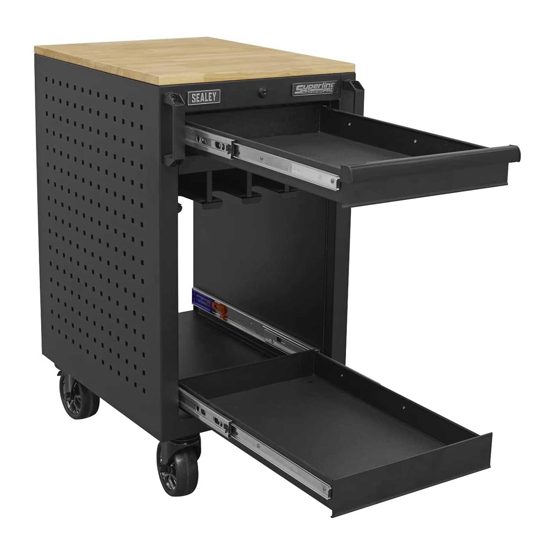 Sealey 8 Power Tool Rack Trolley 450mm