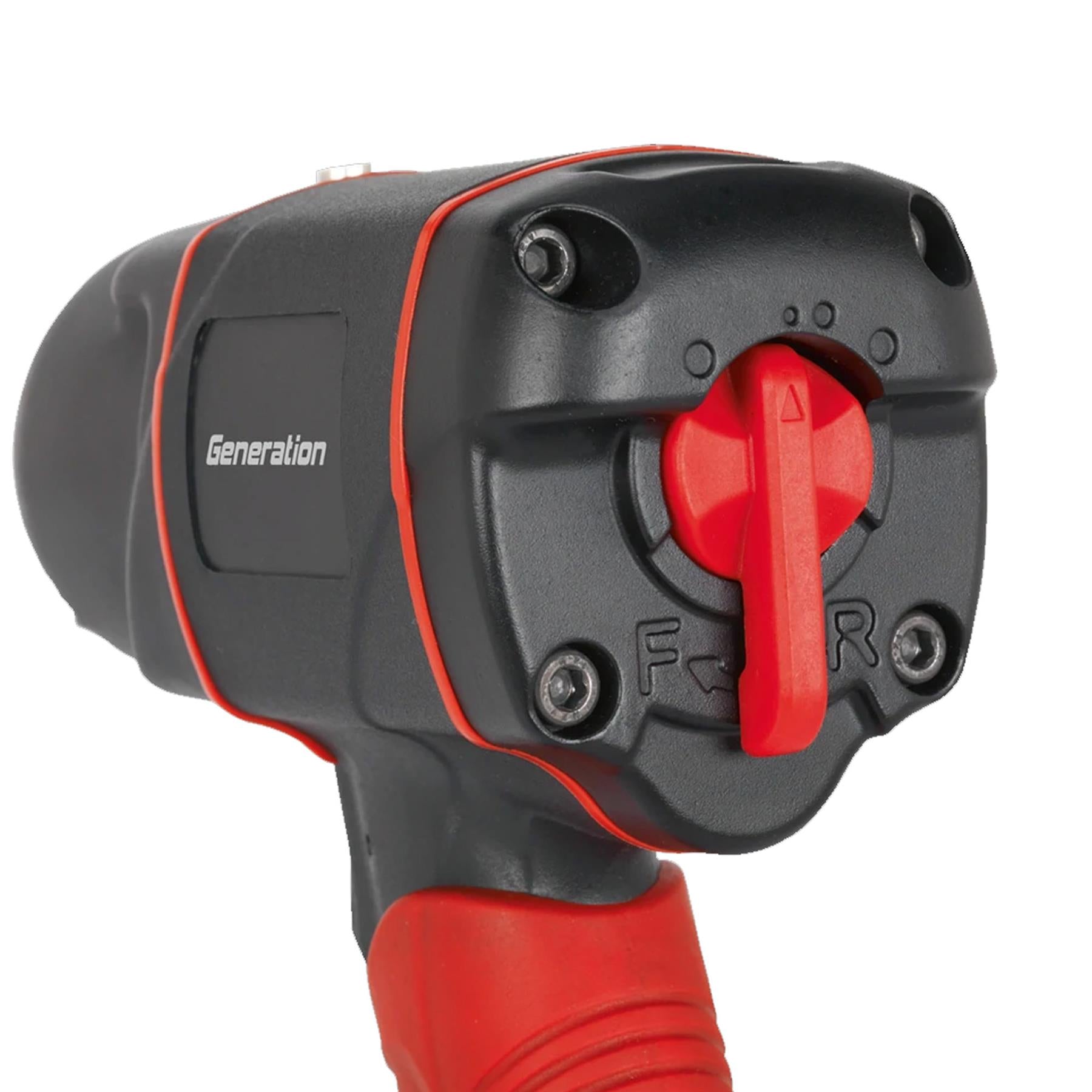 Sealey Composite Air Impact Wrench 1/2"Sq Drive - Twin Hammer