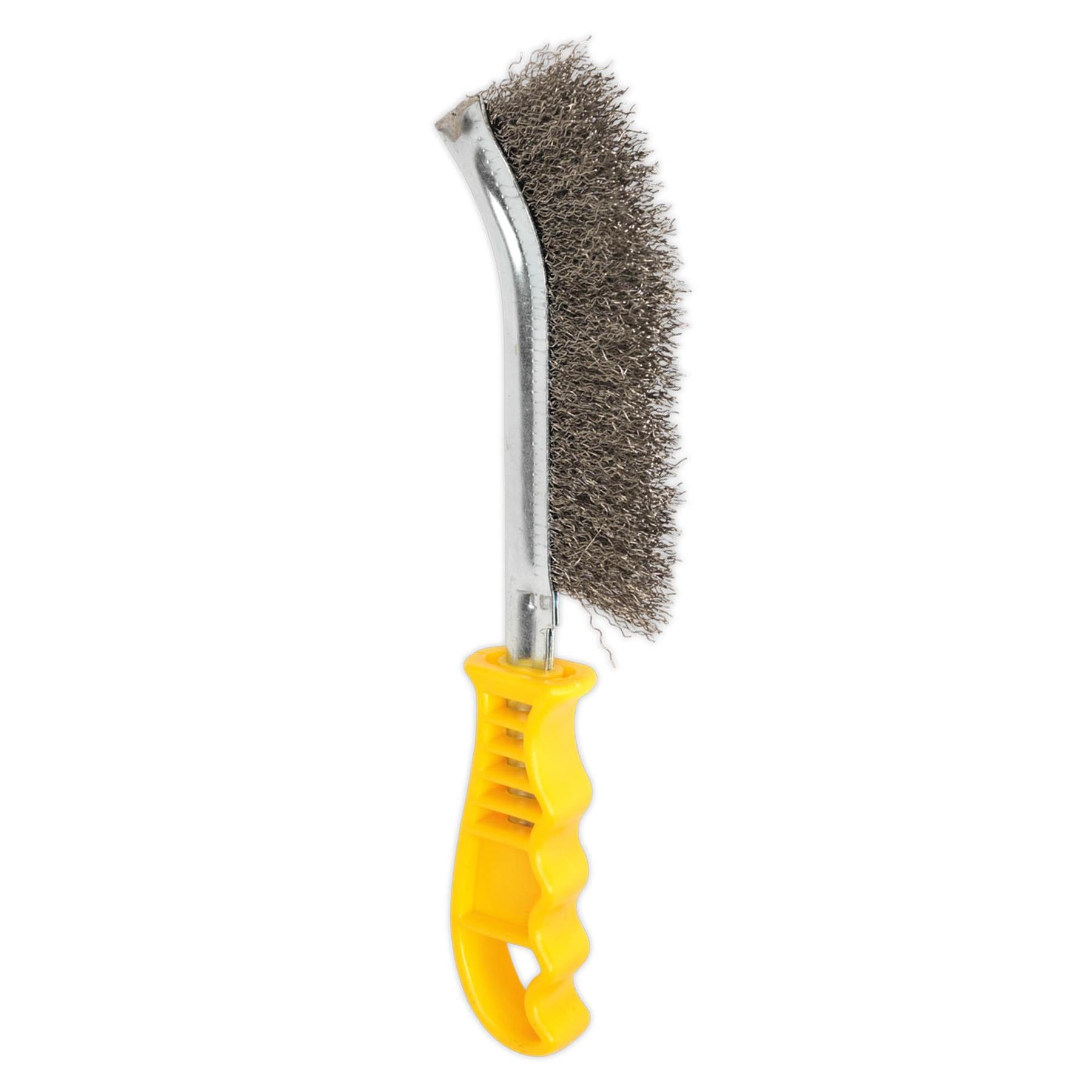 Sealey Wire Brush Stainless Steel Plastic Handle