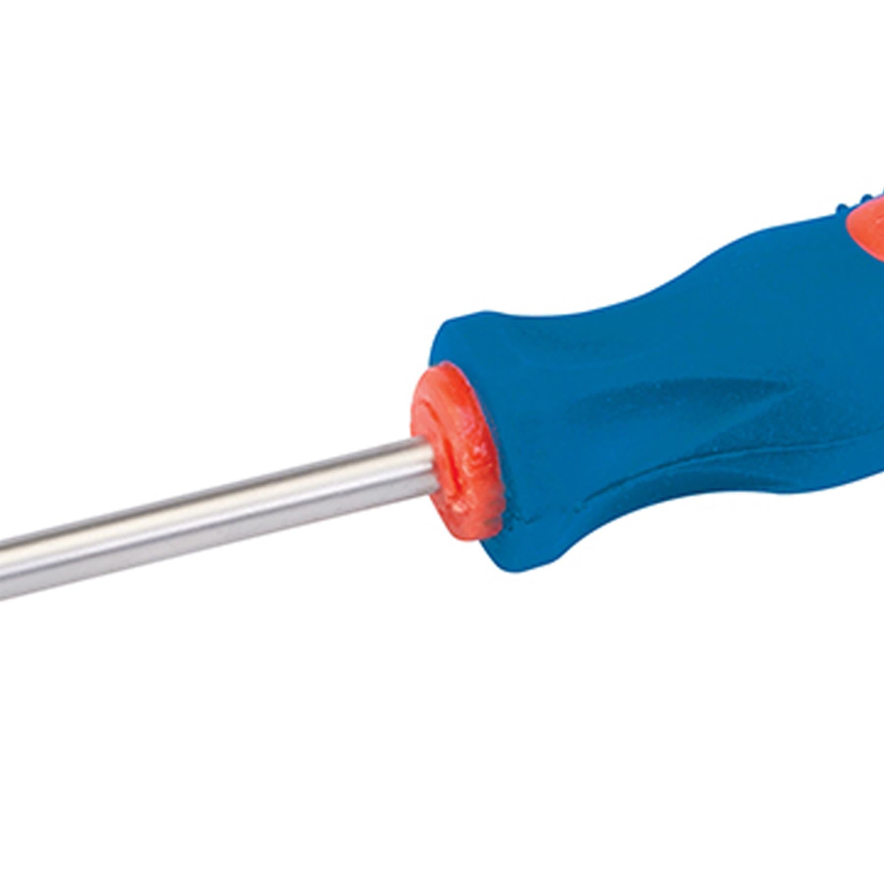 General Purpose Screwdriver Slotted Parallel - 5 X 100mm Chrome Vanadium Blade