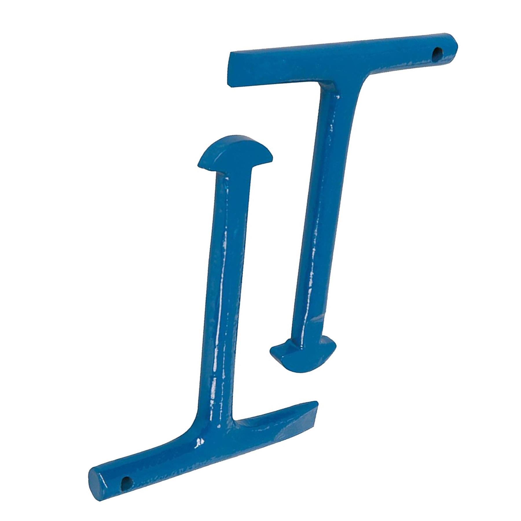 2Pk Manhole Keys 125mm Remove Manhole Cover Drain Lid Lifiting Quality