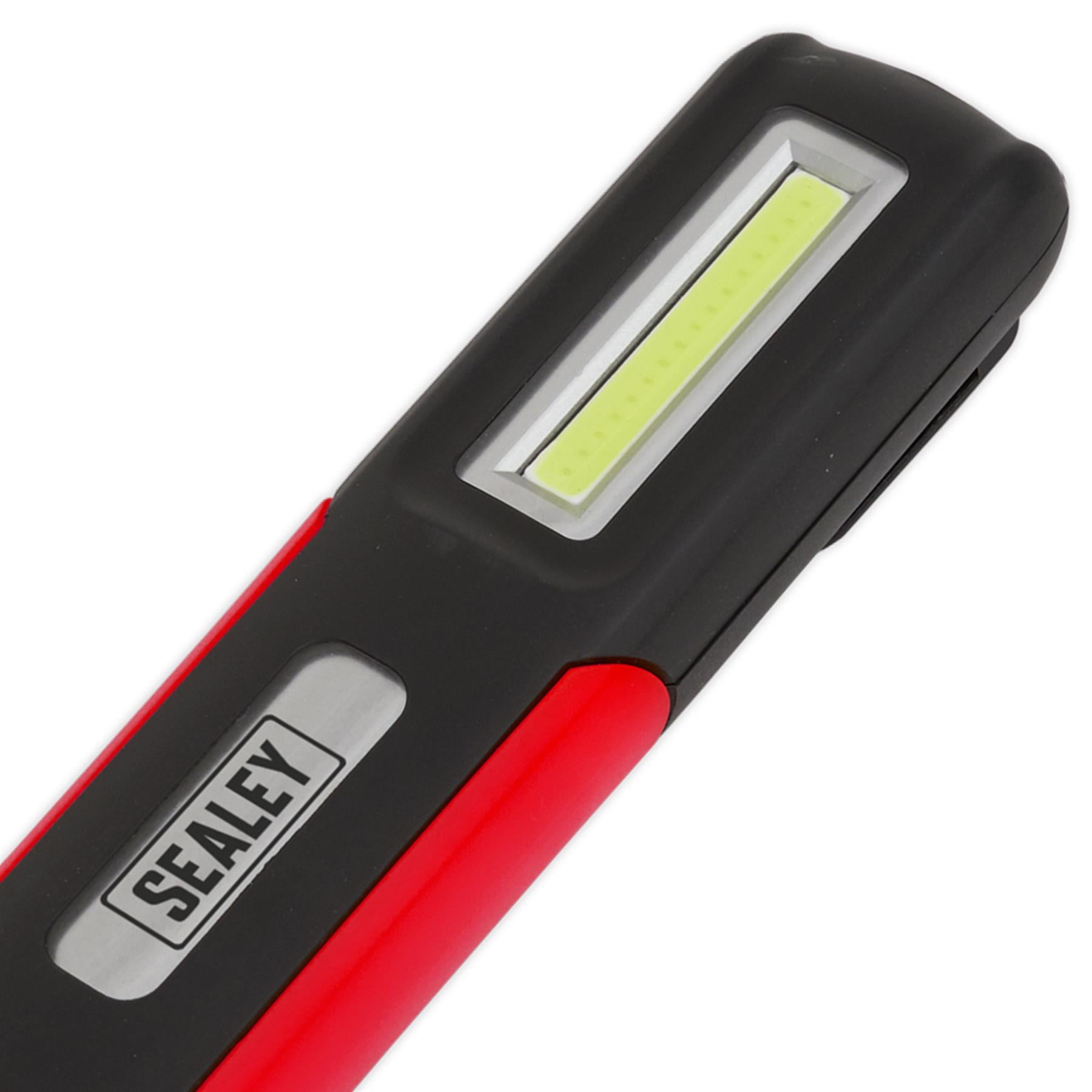 Sealey 3W COB & 3W SMD LED Rechargeable Inspection Light