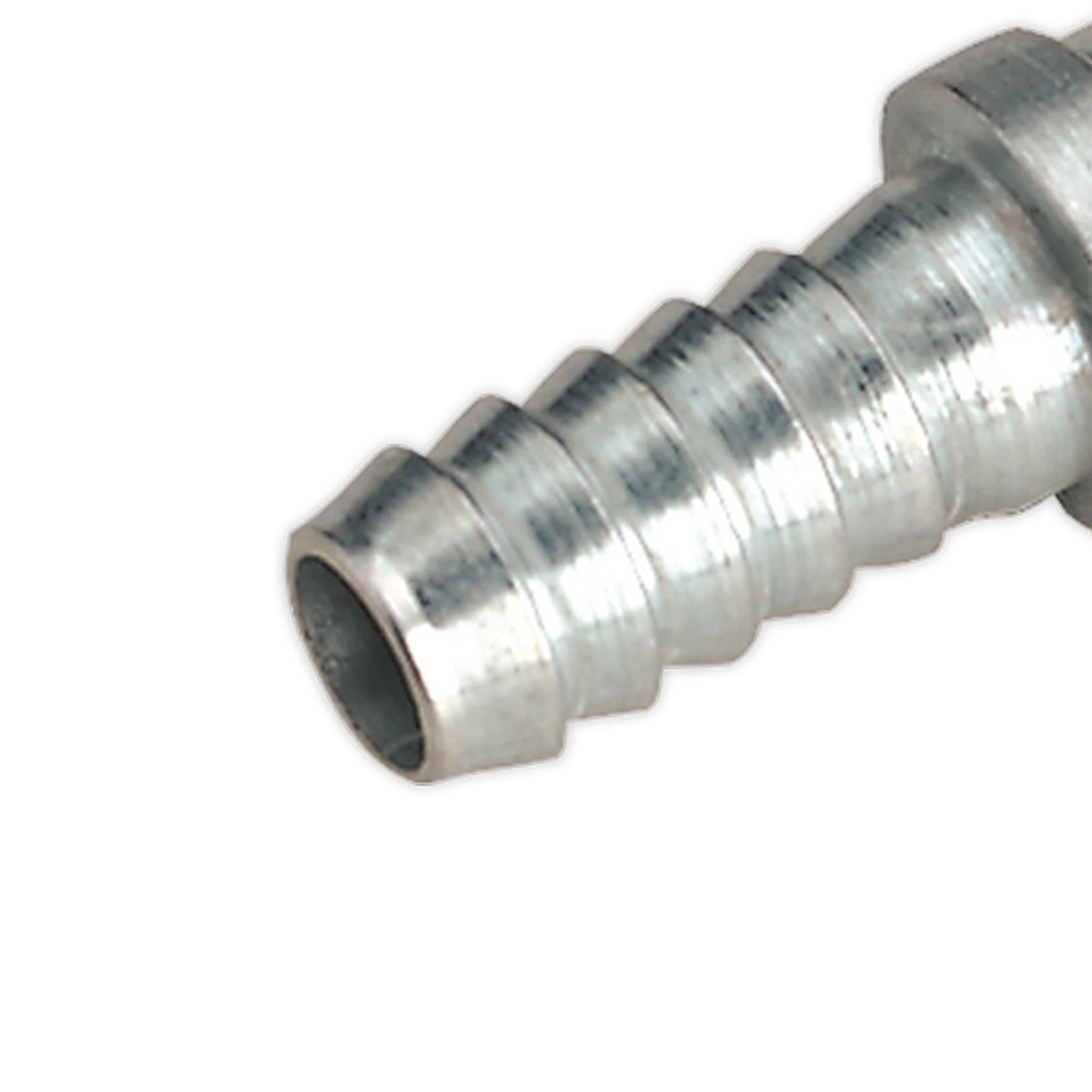 Sealey Adaptor Tailpiece 5/16" Bore Hose Pack of 2