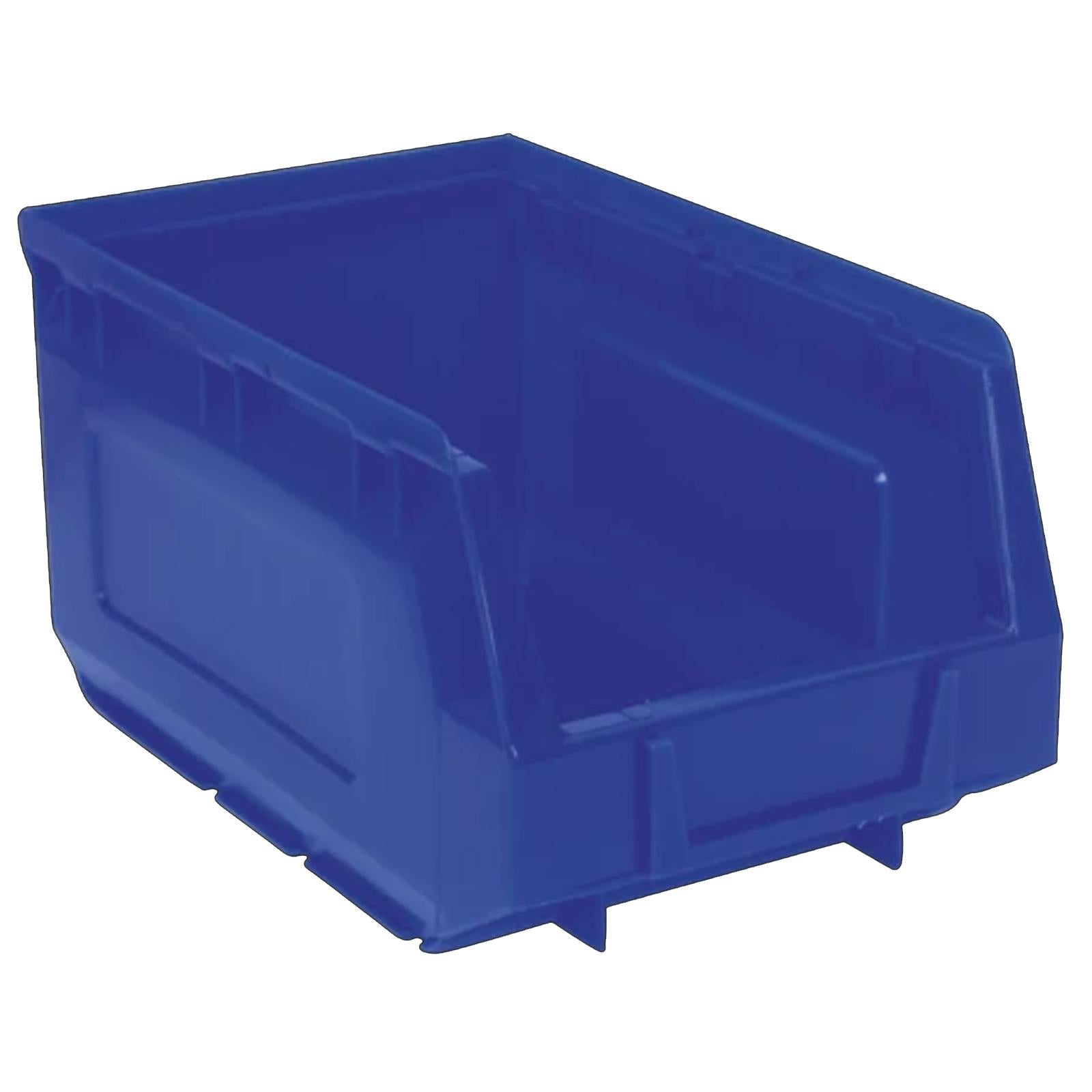 Sealey Plastic Storage Bin 150 x 240 x 130mm - Blue Pack of 24