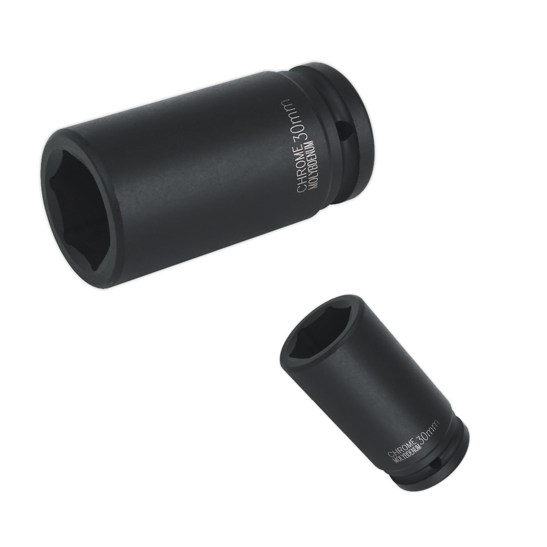 Sealey Impact Socket 30mm Deep 3/4"Sq Drive