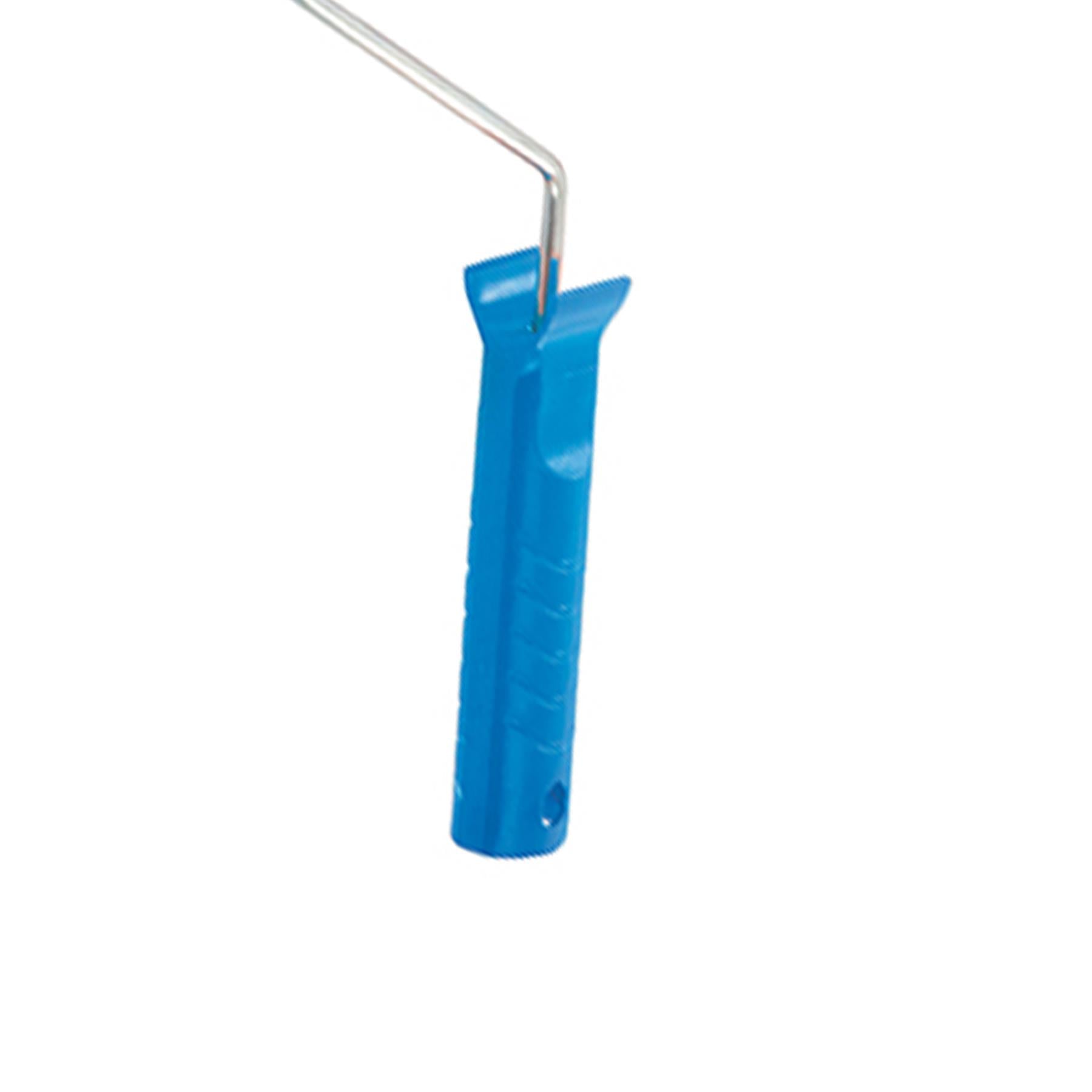 Paint Roller 254mm Brush Set & 10 Sleeves Frame Decorating Wall DIY Painting Tool Kit