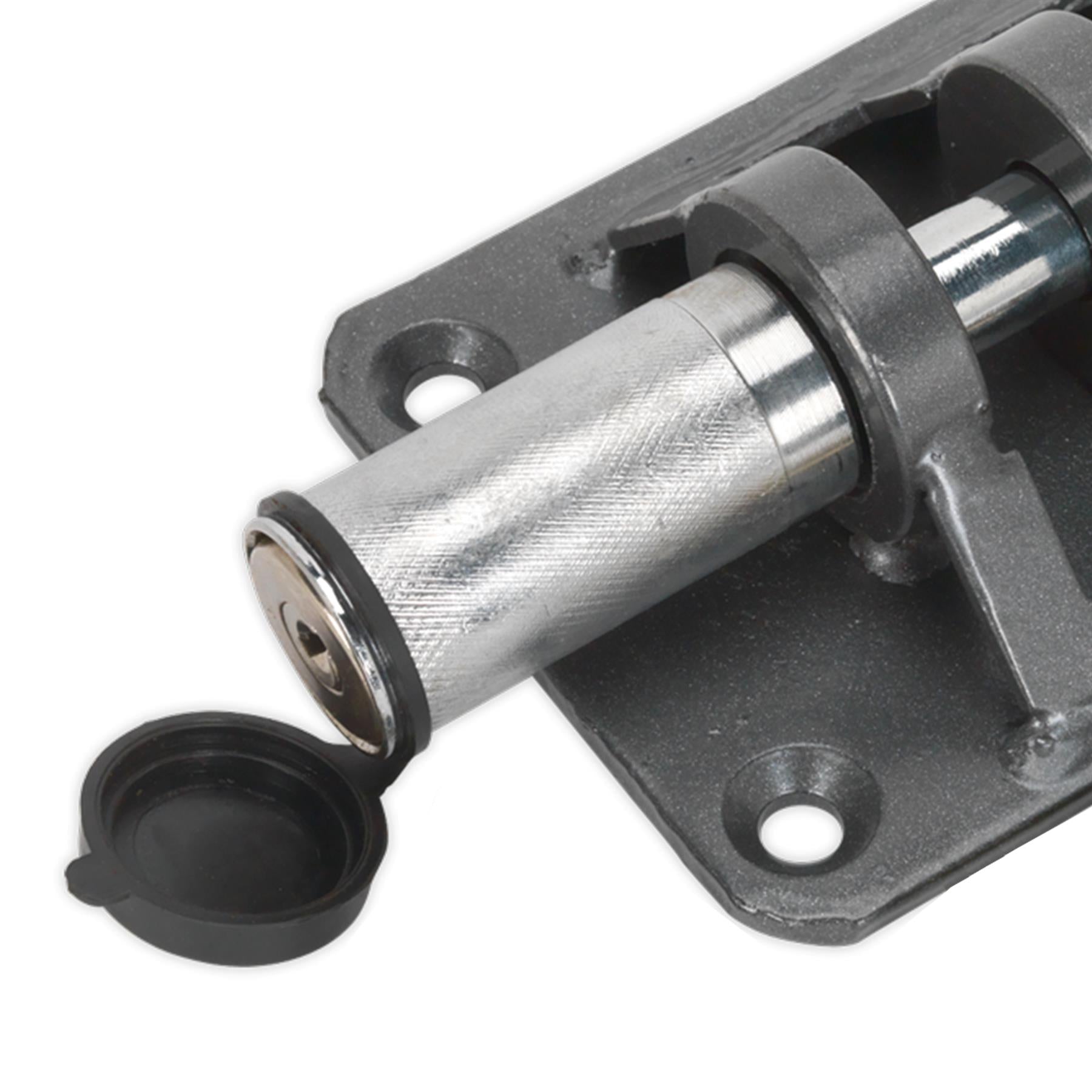 Sealey Motorcycle Locking Ground Anchor - 4 Security Bolts