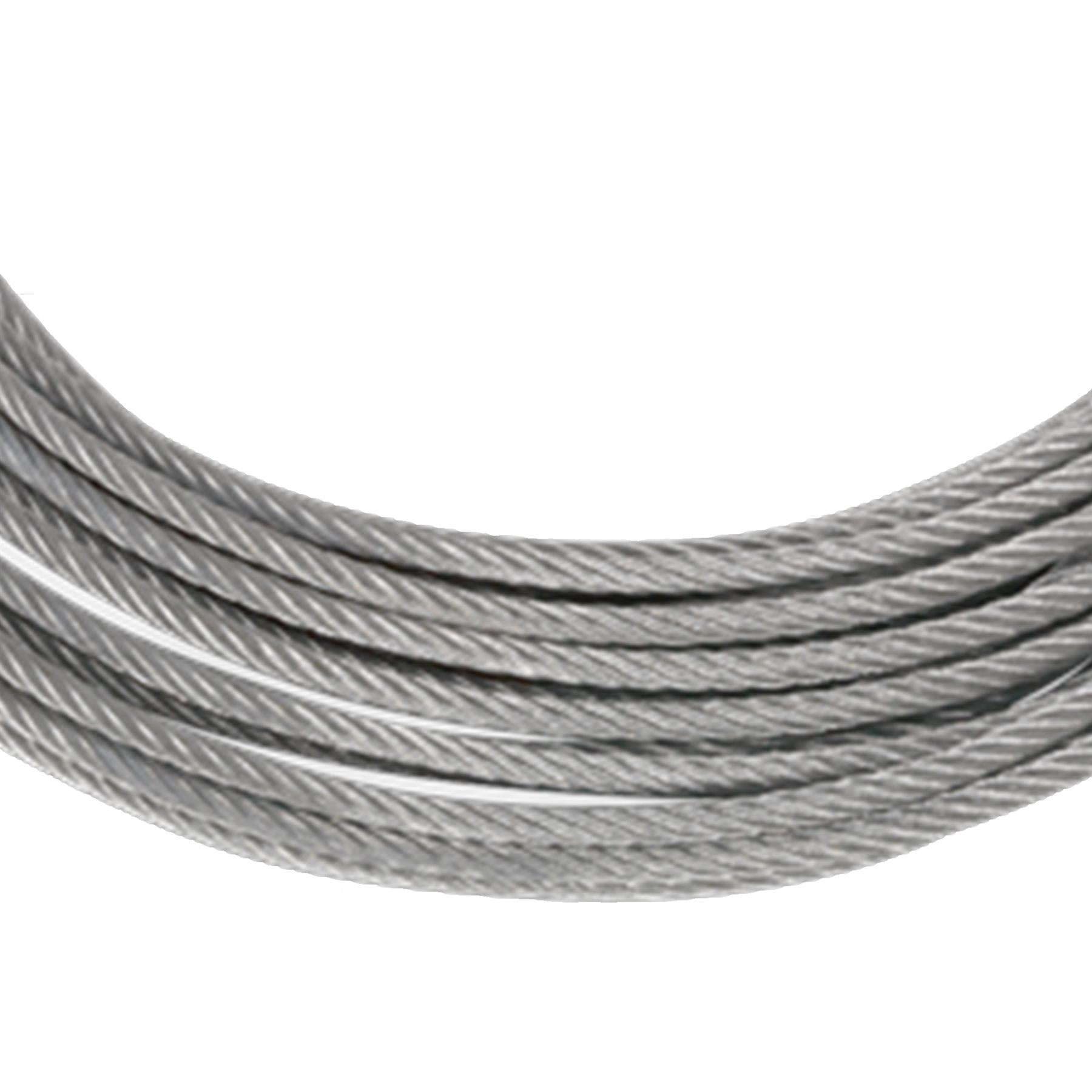 Sealey Wire Rope (9.2mm x 26m) for SWR4300 & SRW5450