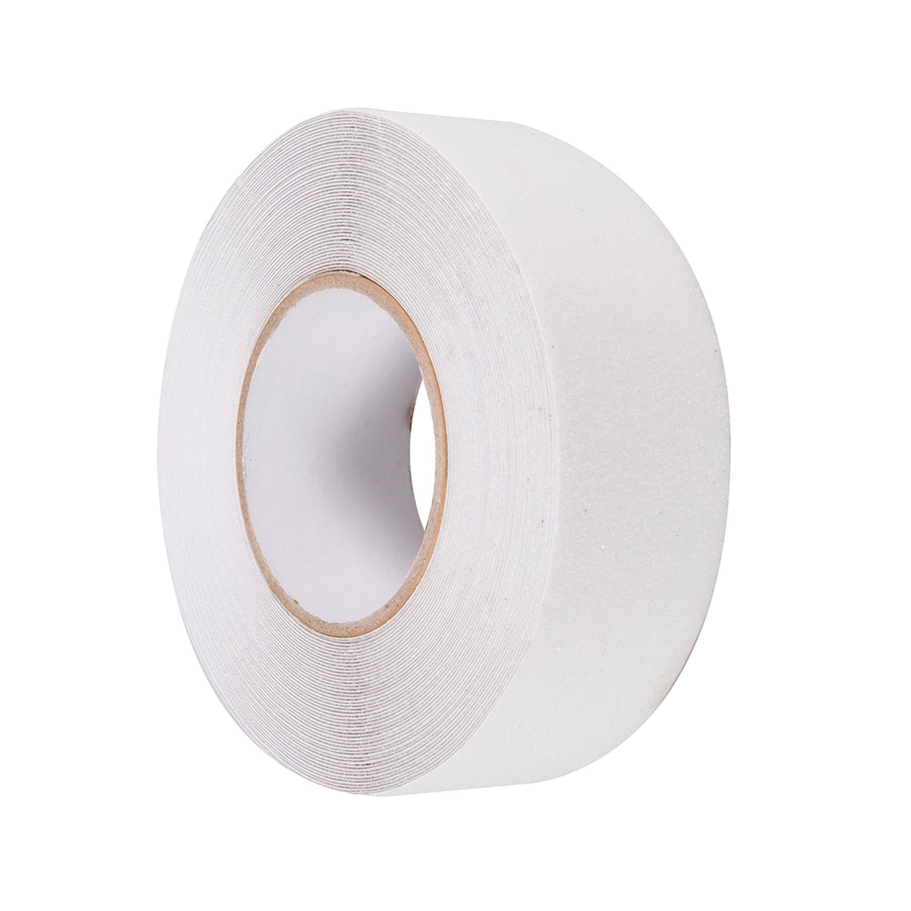 Anti-Slip Tape - 50mm X 18M Clear Reduces Risk Of Accidents On Slippery Surfaces