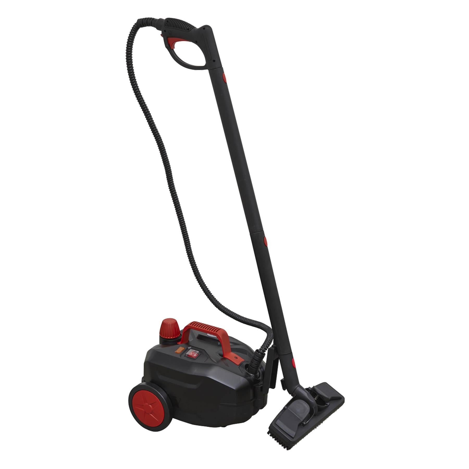 Sealey Steam Cleaner 2000W 2L Tank Black VMSC01