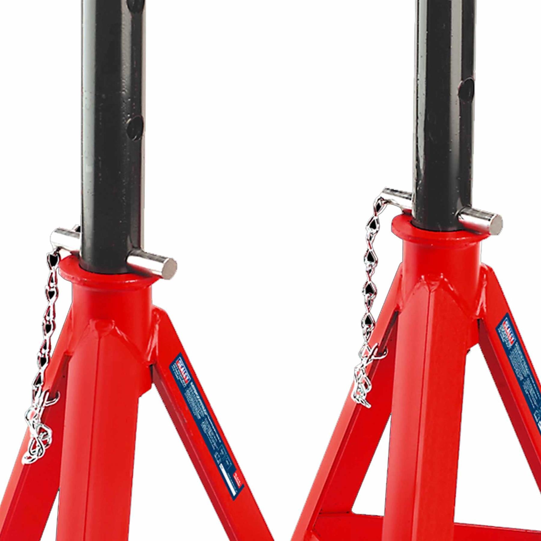 Sealey Axle Stands (Pair) 10tonne Capacity per Stand