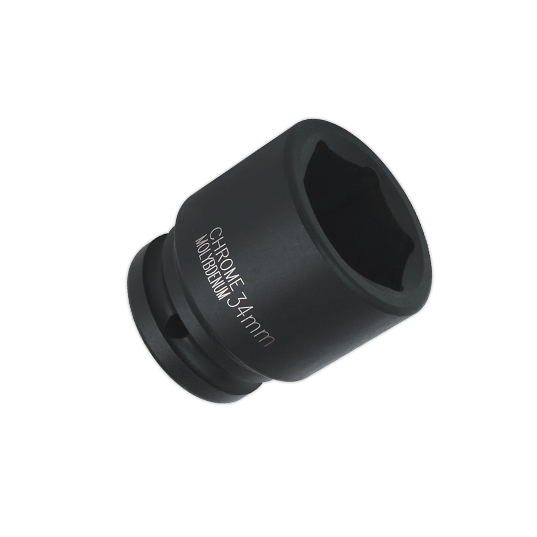 Sealey Impact Socket 34mm 3/4"Sq Drive