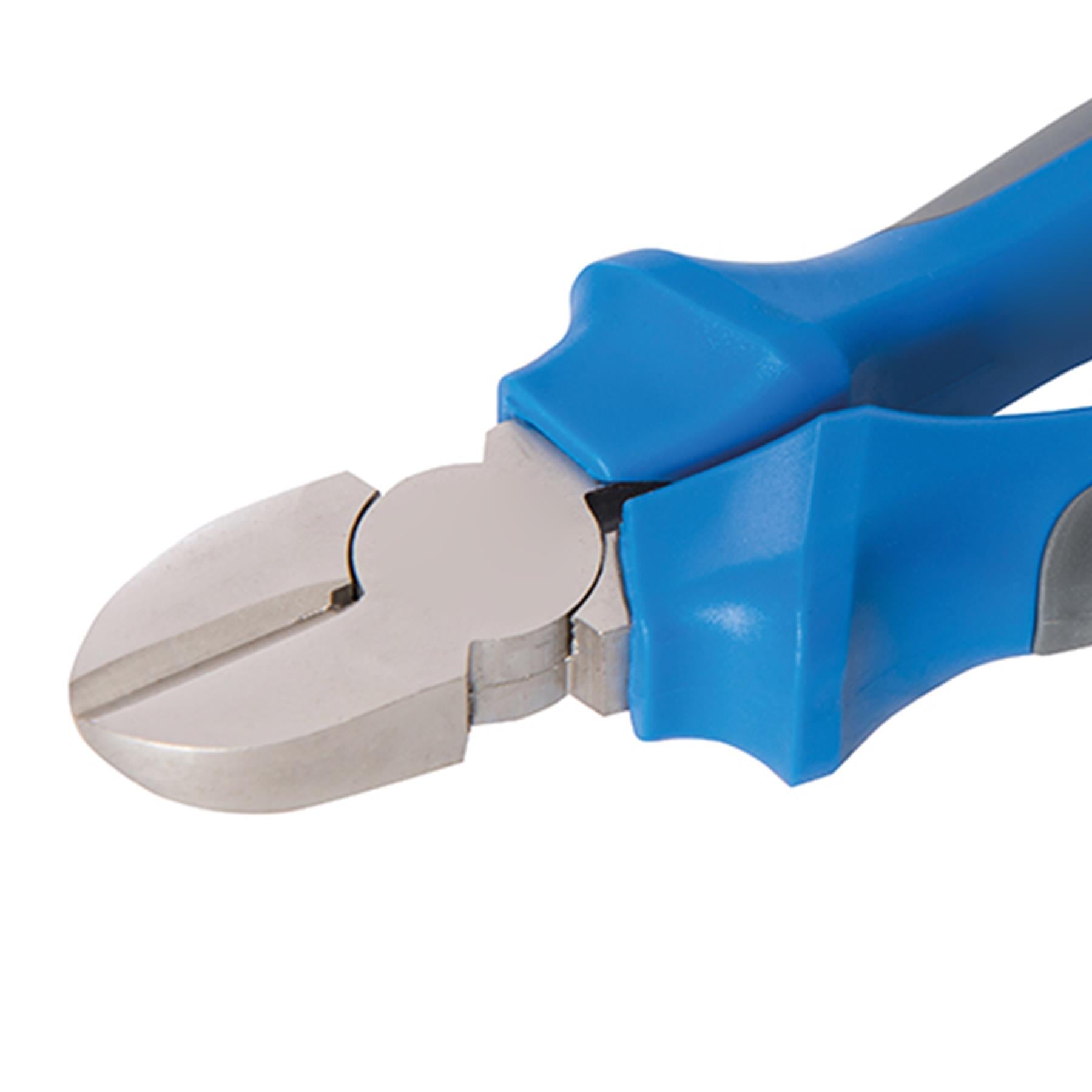 150mm Diagonal Side Hardend Wire Cutter Cut Snip Electrical Plier DIY