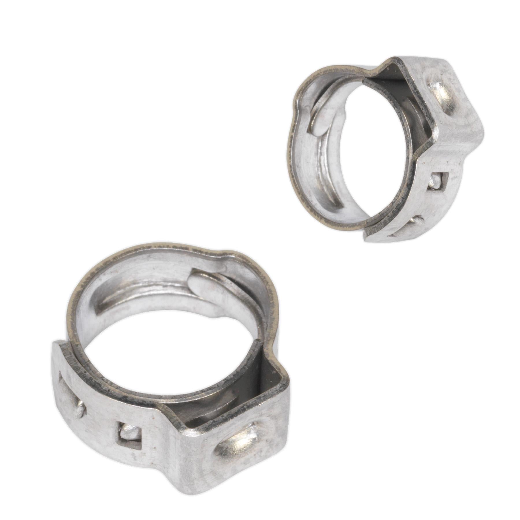 Sealey O-Clip Single Ear Ø7-8.5mm Pack of 25 OCSE78