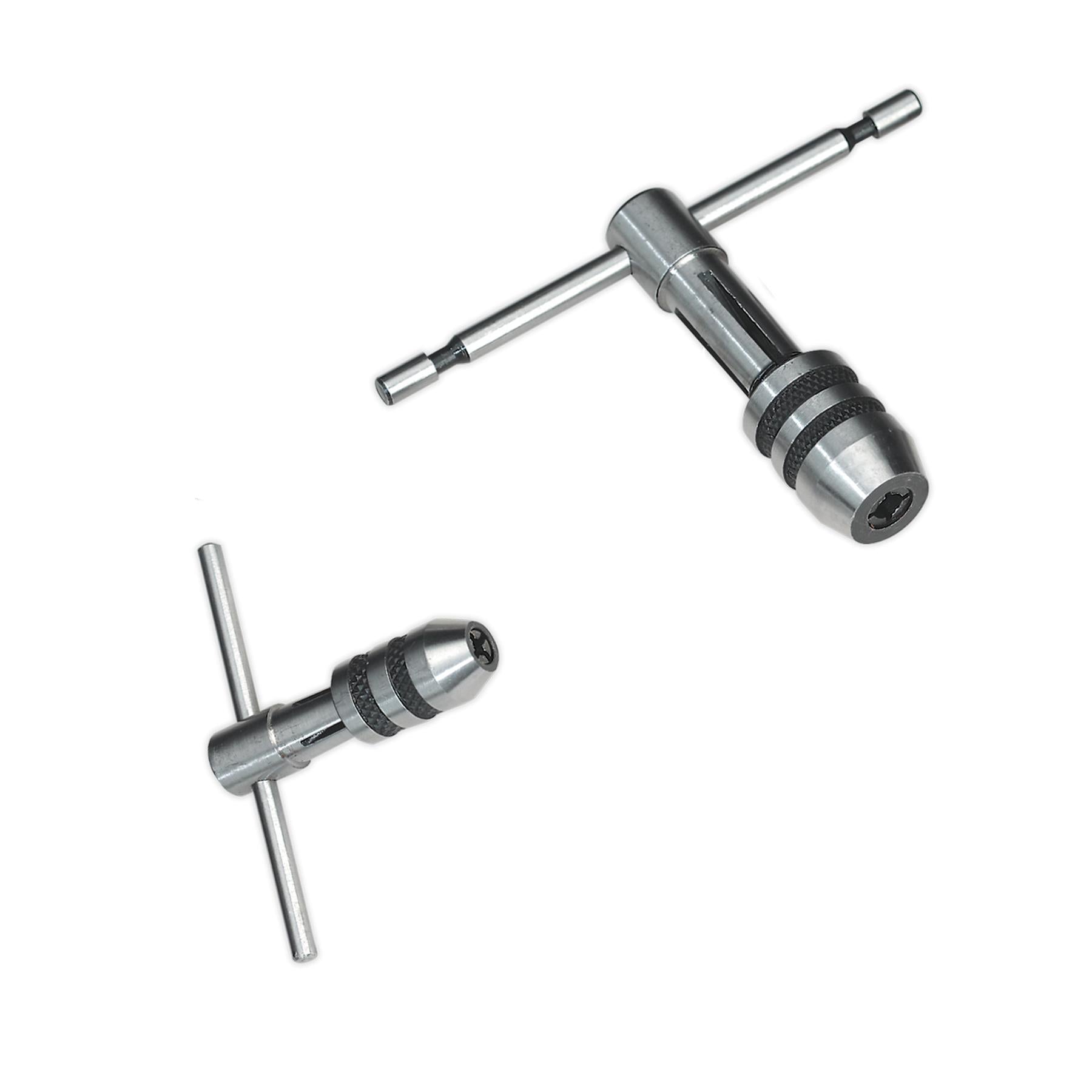 T-Handle Tap Wrench Set 3pc. wrenches for tapping and reaming. Sealey