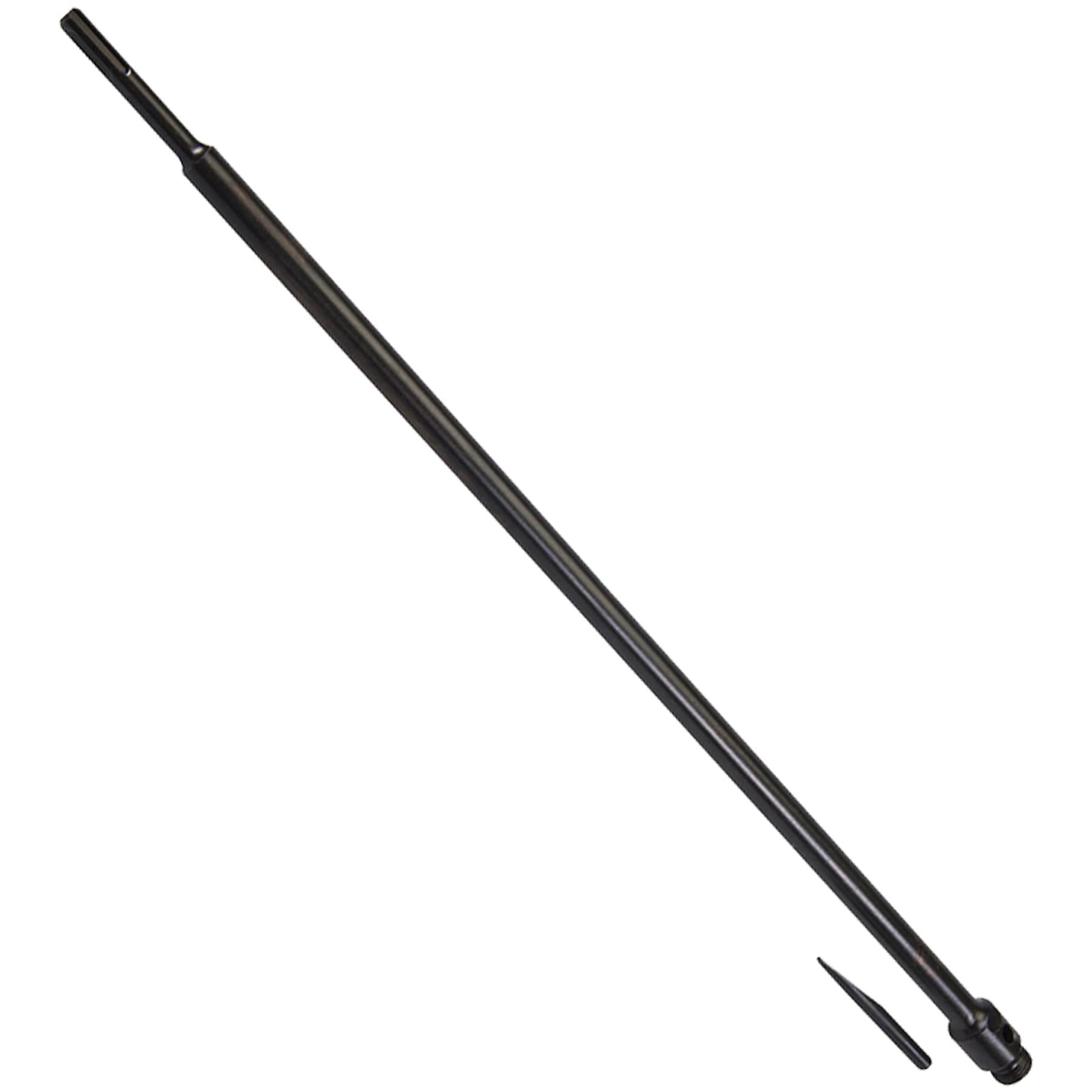 TCT Core Drill Bit 60mm Hole Saw Masonry Stone Brick SDS Plus 600mm Shaft Pilot