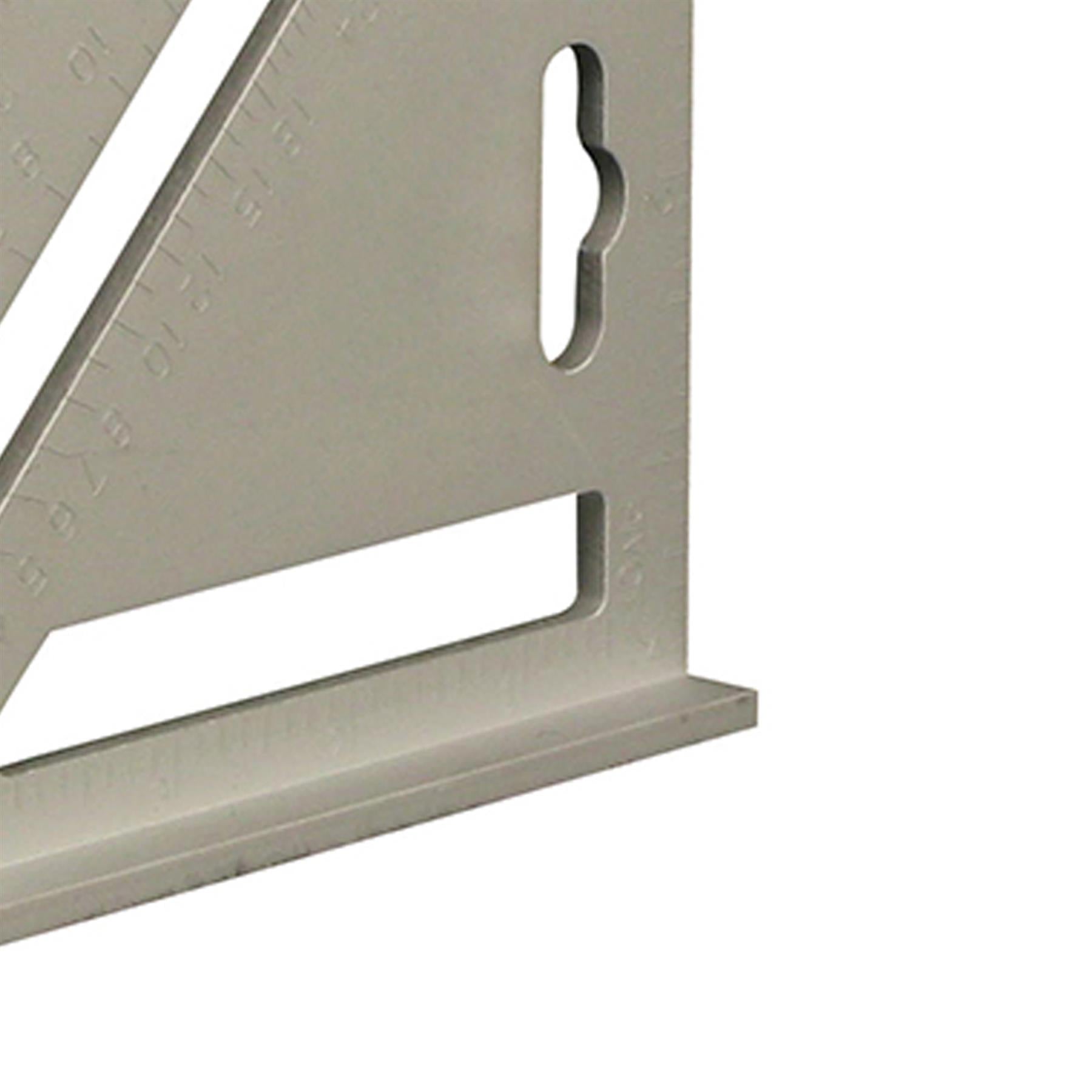 7'' Heavy Duty Aluminium Roofing Rafter Square Lipped Edge For Secure Locating