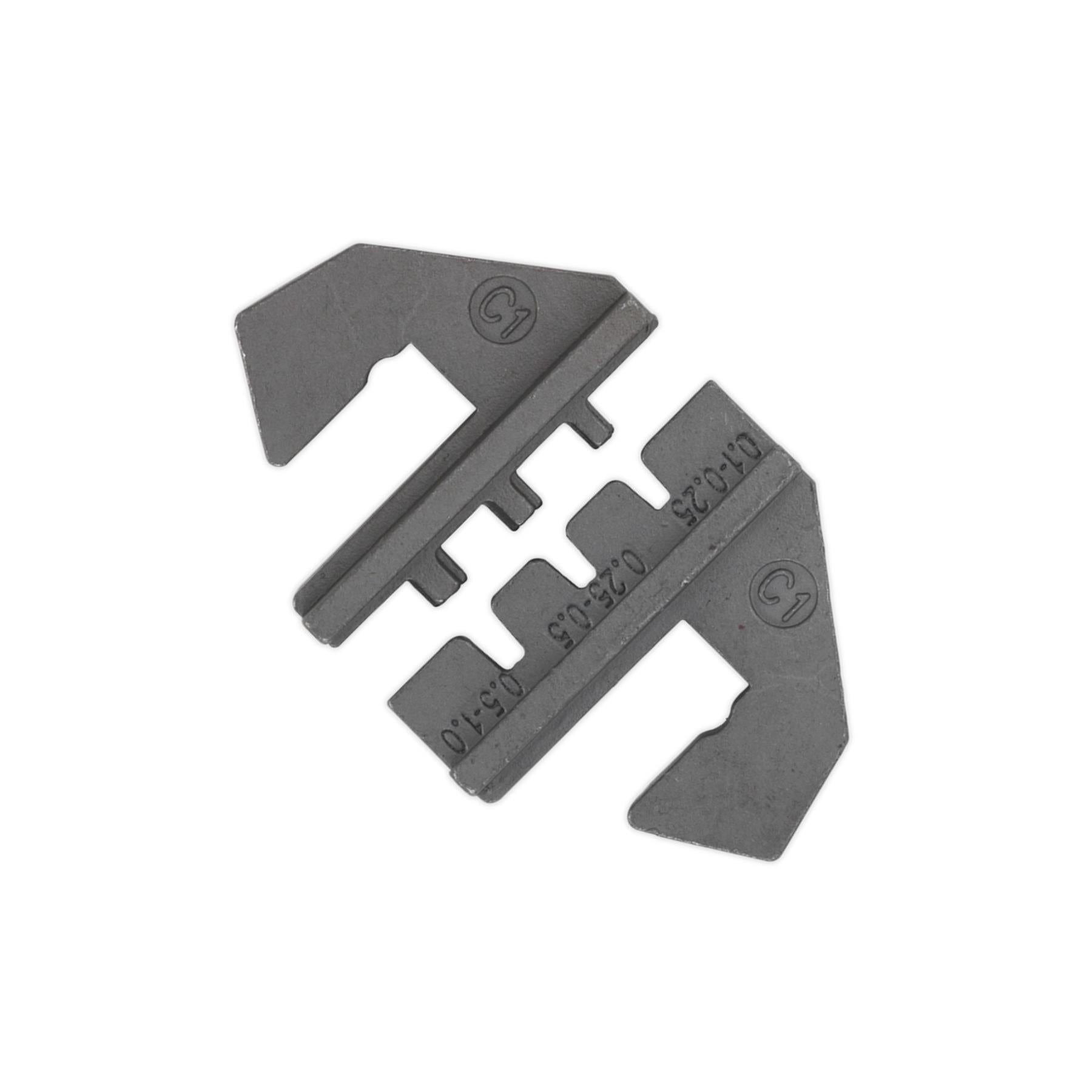 Sealey Open Barrel Crimping Jaws For Model No's AK3857 And AK3858.