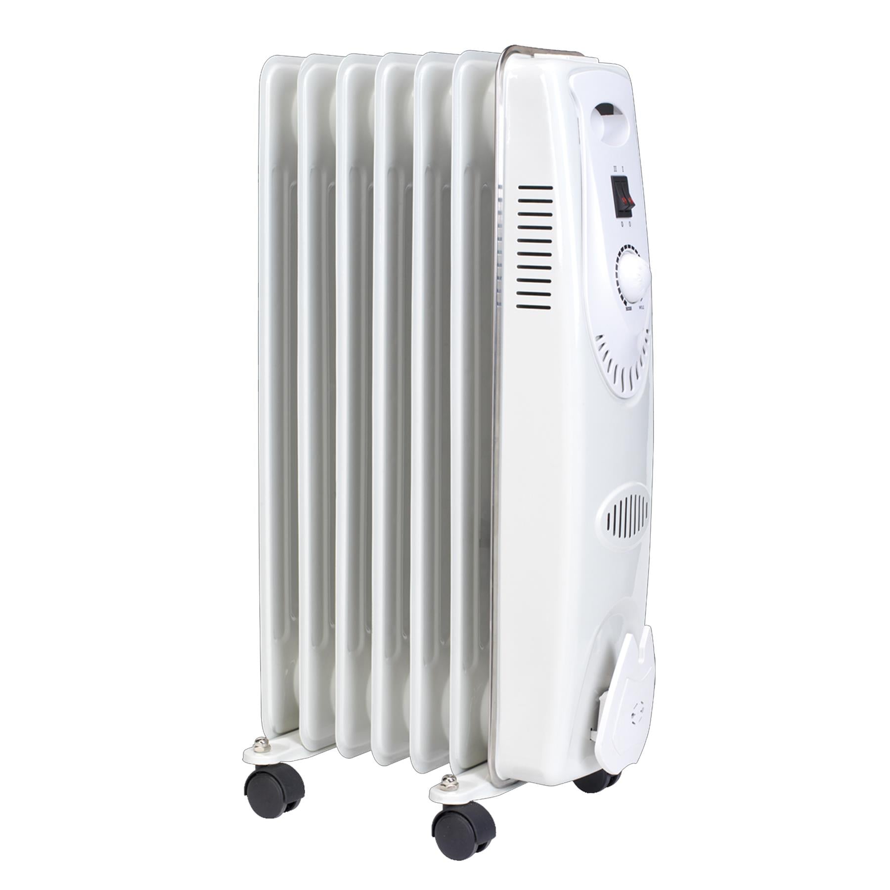 Sealey Oil Filled Radiator 1500W/230V 7 Element