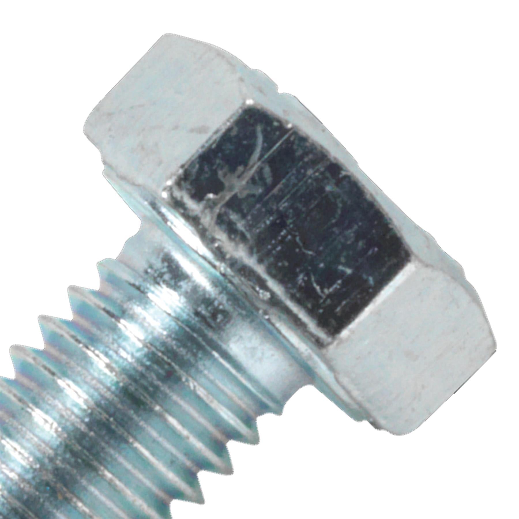 Sealey HT Setscrew M5 x 12mm 8.8 Zinc Pack of 50