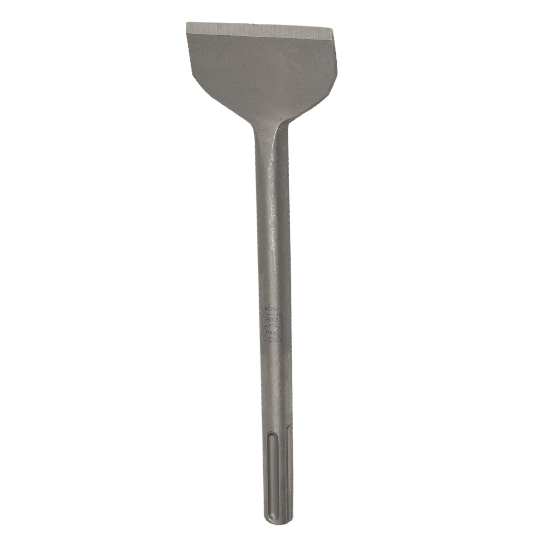 Cranked Chisel 75 x 300mm Wide - SDS MAX (Breaker Steels, Points & Chi Sealey
