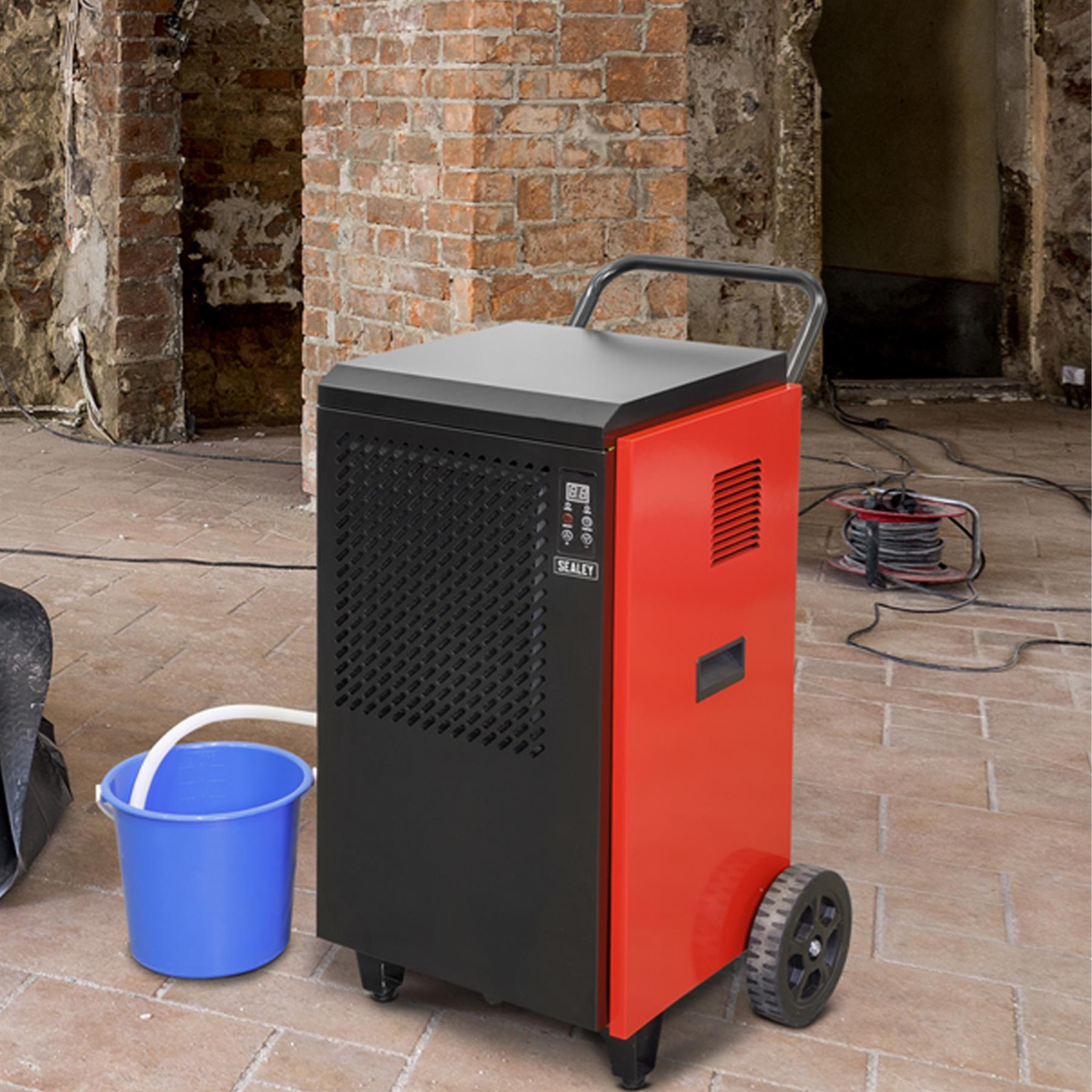 Sealey Industrial Dehumidifier 70L