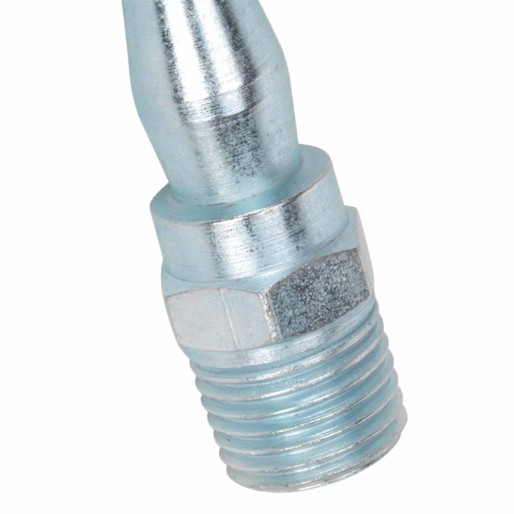 Sealey Screwed Male Adaptor Connector Quick Coupling 1/4"BSPT Pack of 100
