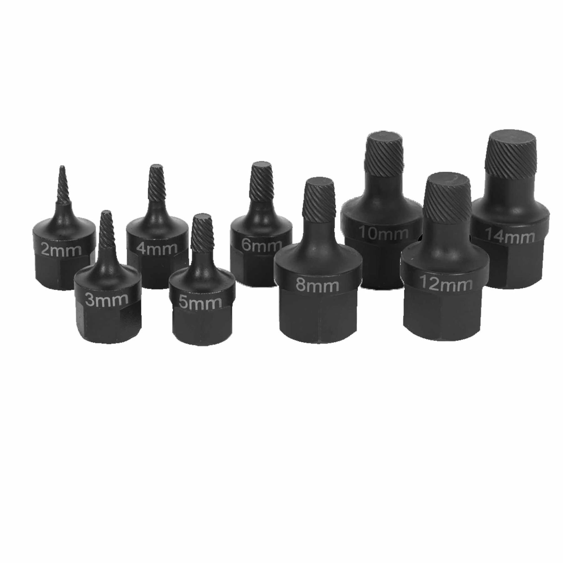Sealey Stud Extractor Set 9pc