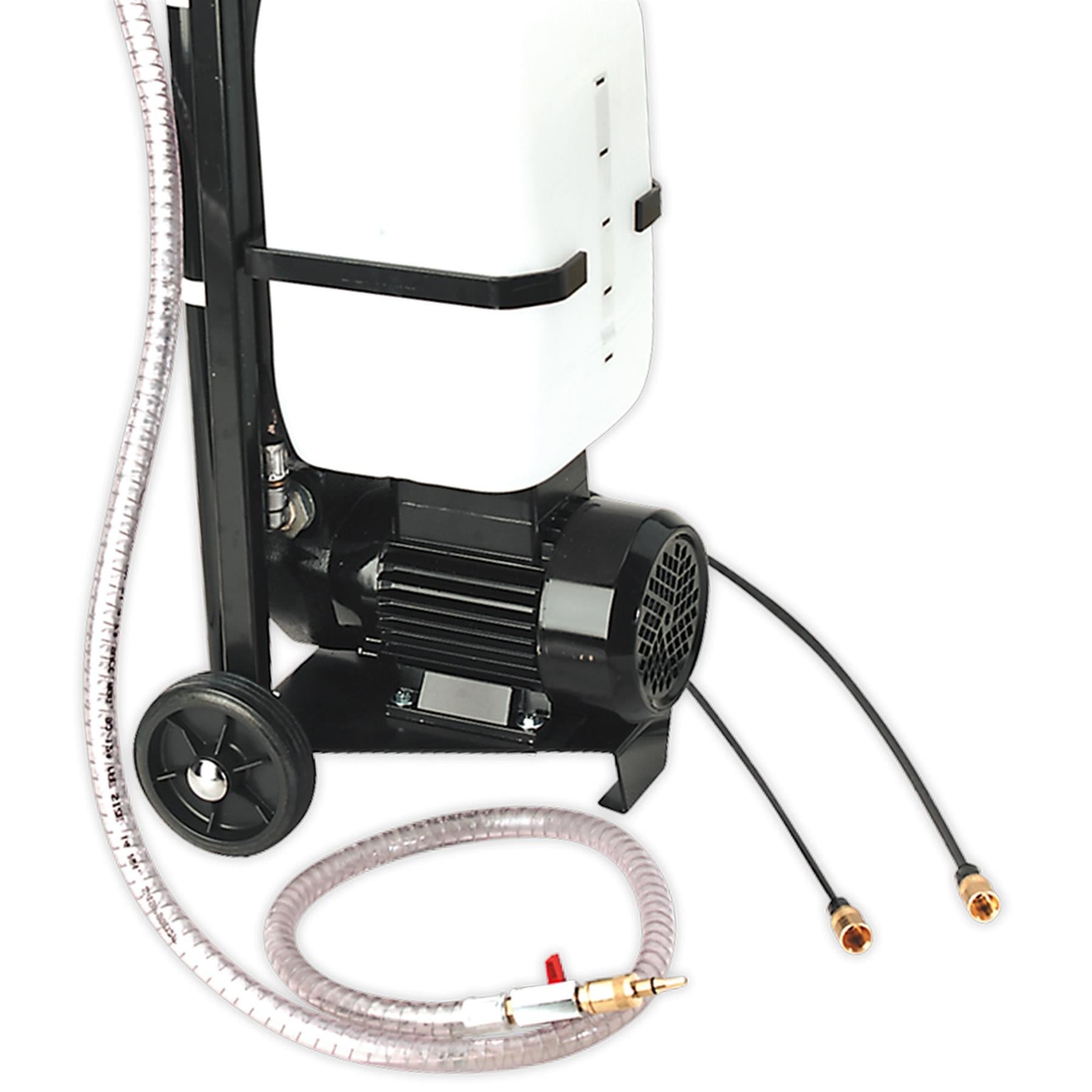 Sealey Oil Extrtactor Mobile 230V