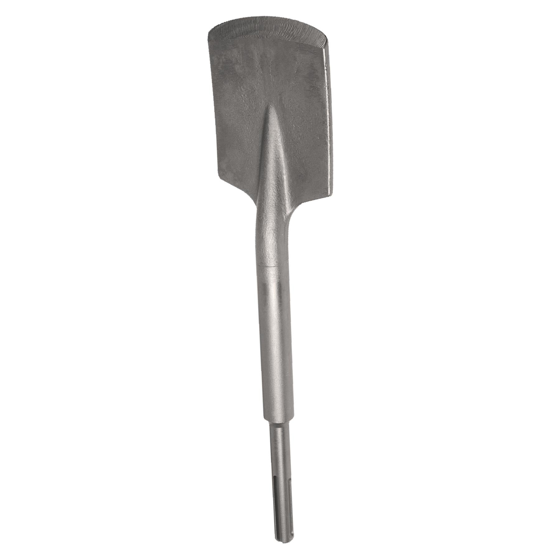 Clay Spade 110 x 455mm - SDS MAX (Breaker Steels, Points Sealey