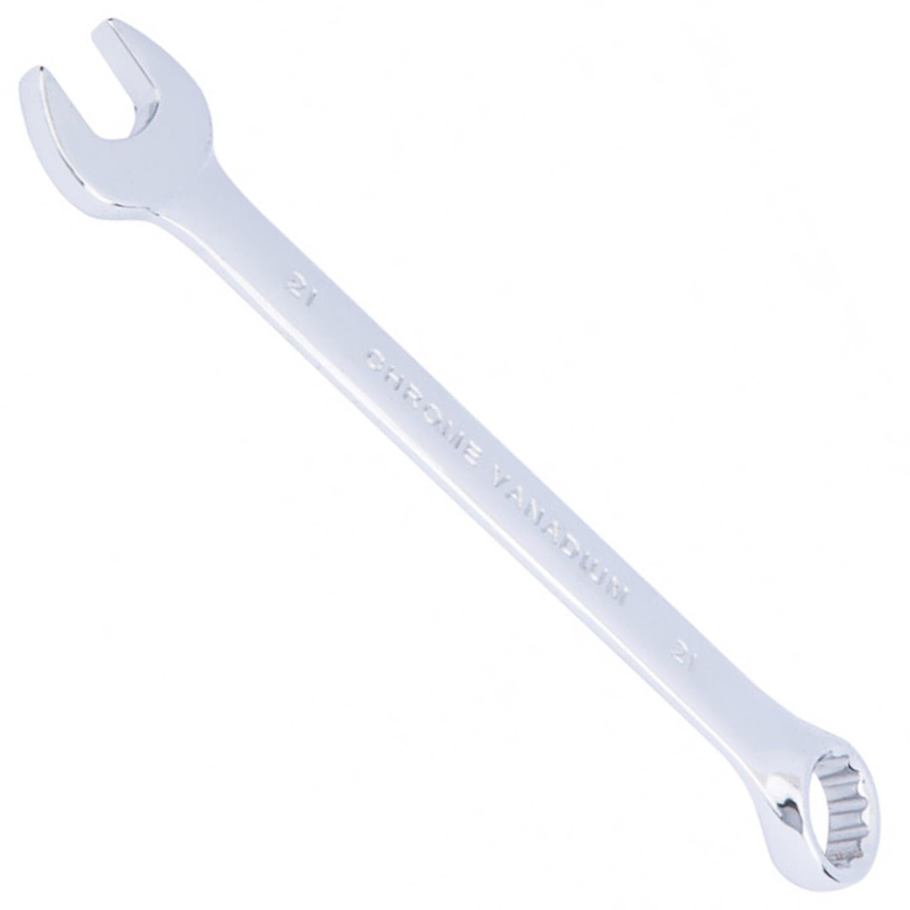 BlueSpot 21mm Combination Spanner Polished Chrome Vanadium