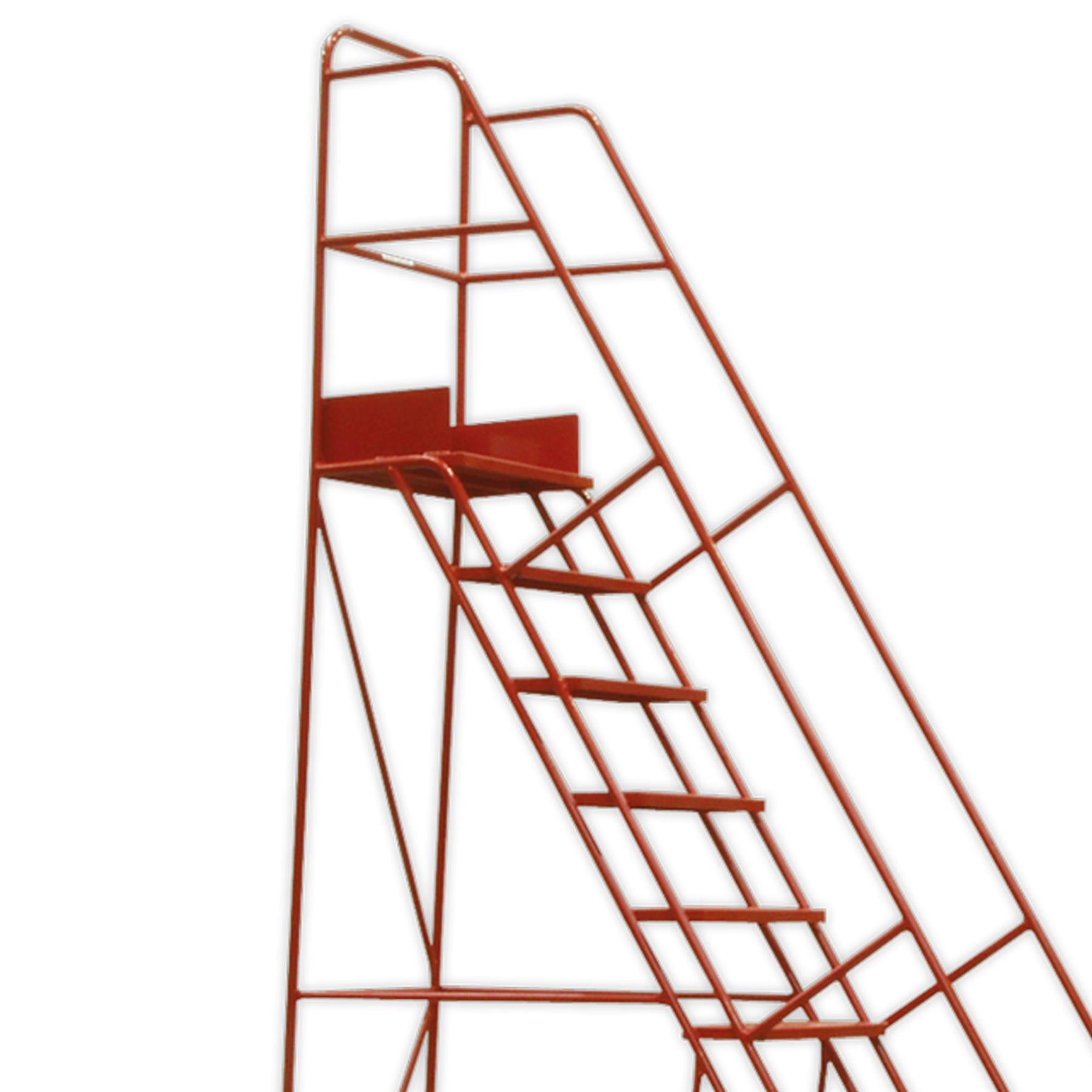 Sealey Mobile Safety Steps 4-Tread Garage Workshop DIY