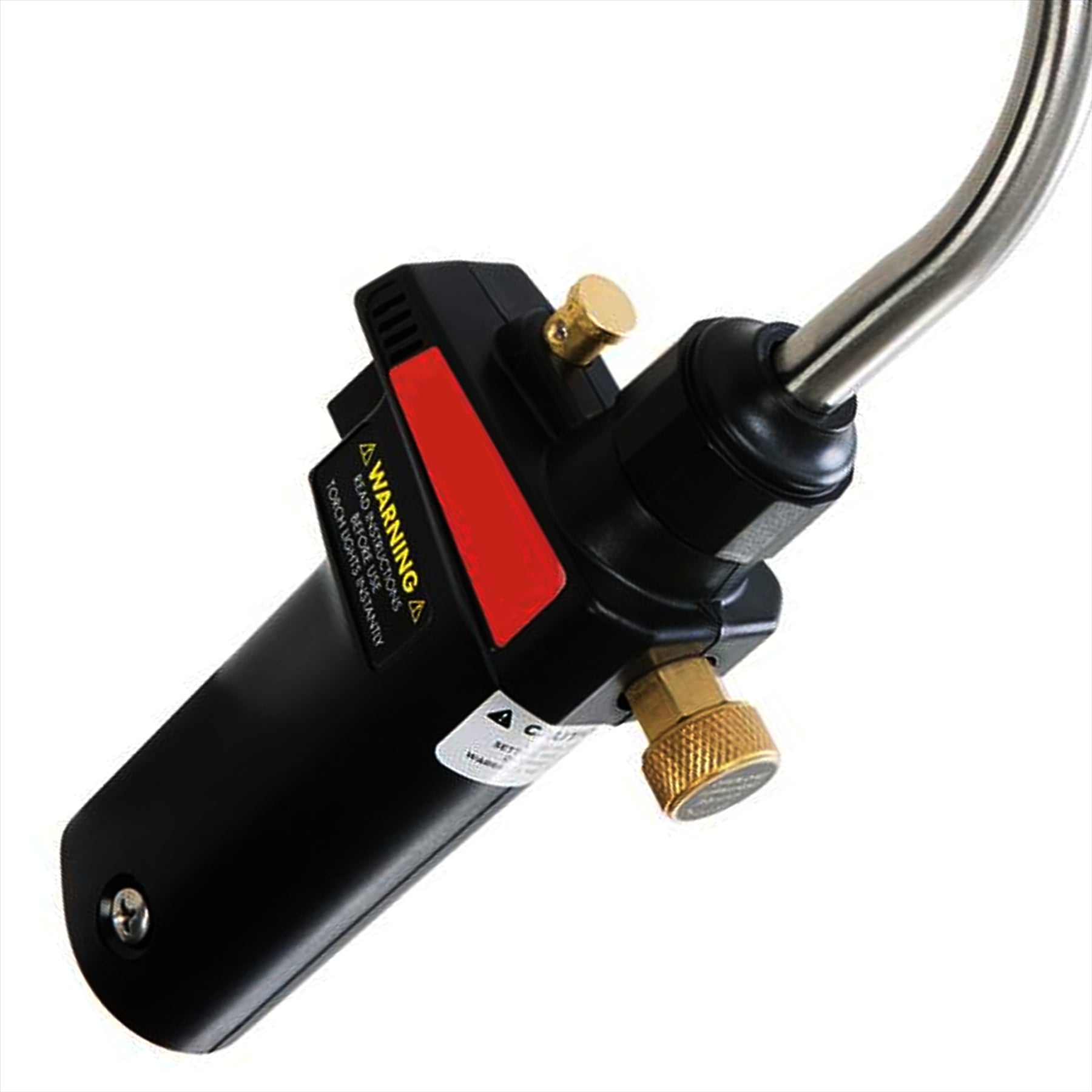 MAP Pro Gas Torch Swirl Flame Brass CGA600 MAP/Propane Gas Cylinders Heavy Duty