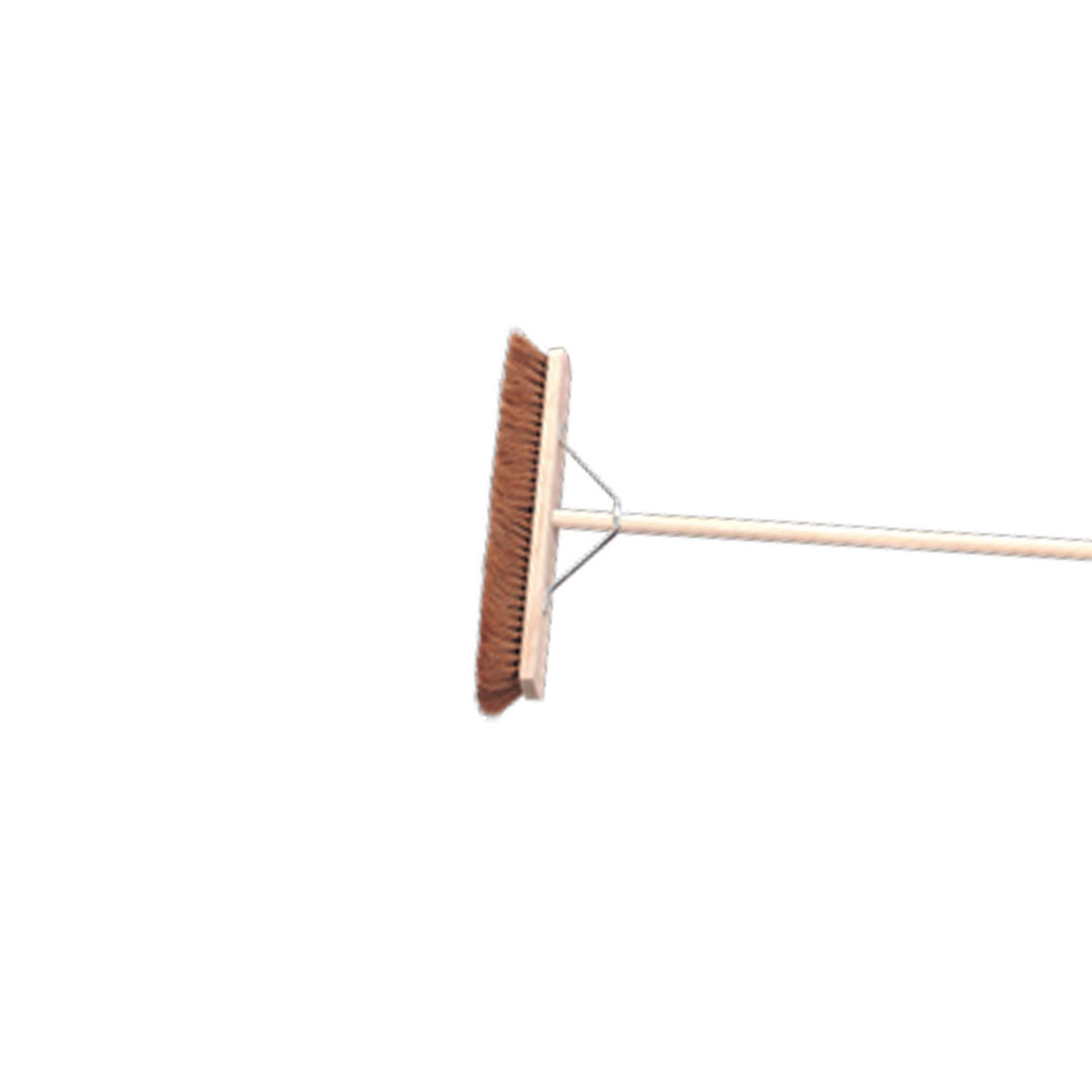 Sealey Broom 24"(600mm) Soft Bristle
