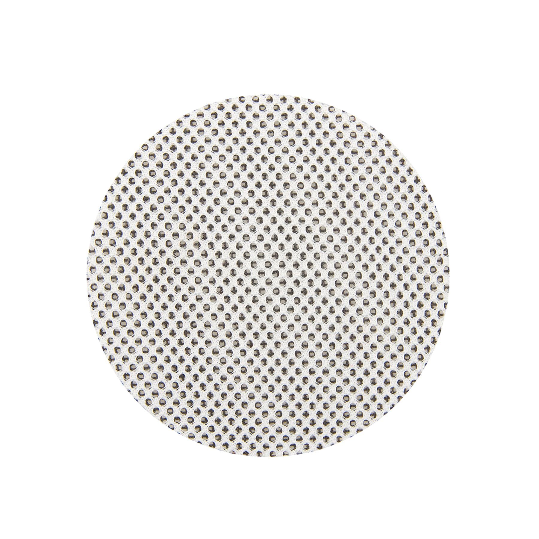 10pc MESH Sanding Discs Hook & Loop Paper 225mm 120 Grit